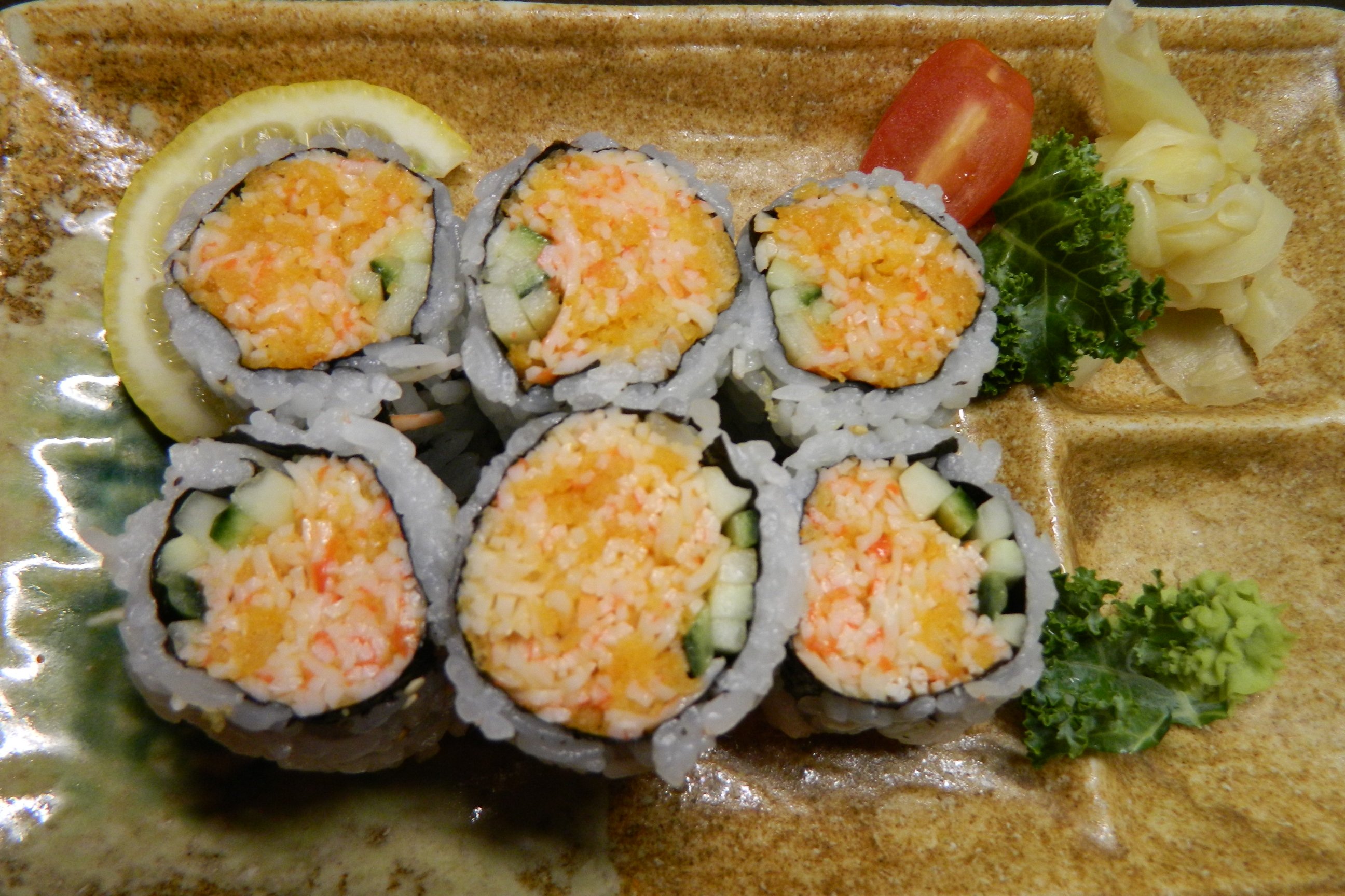 🌶️ Spicy Crab Roll