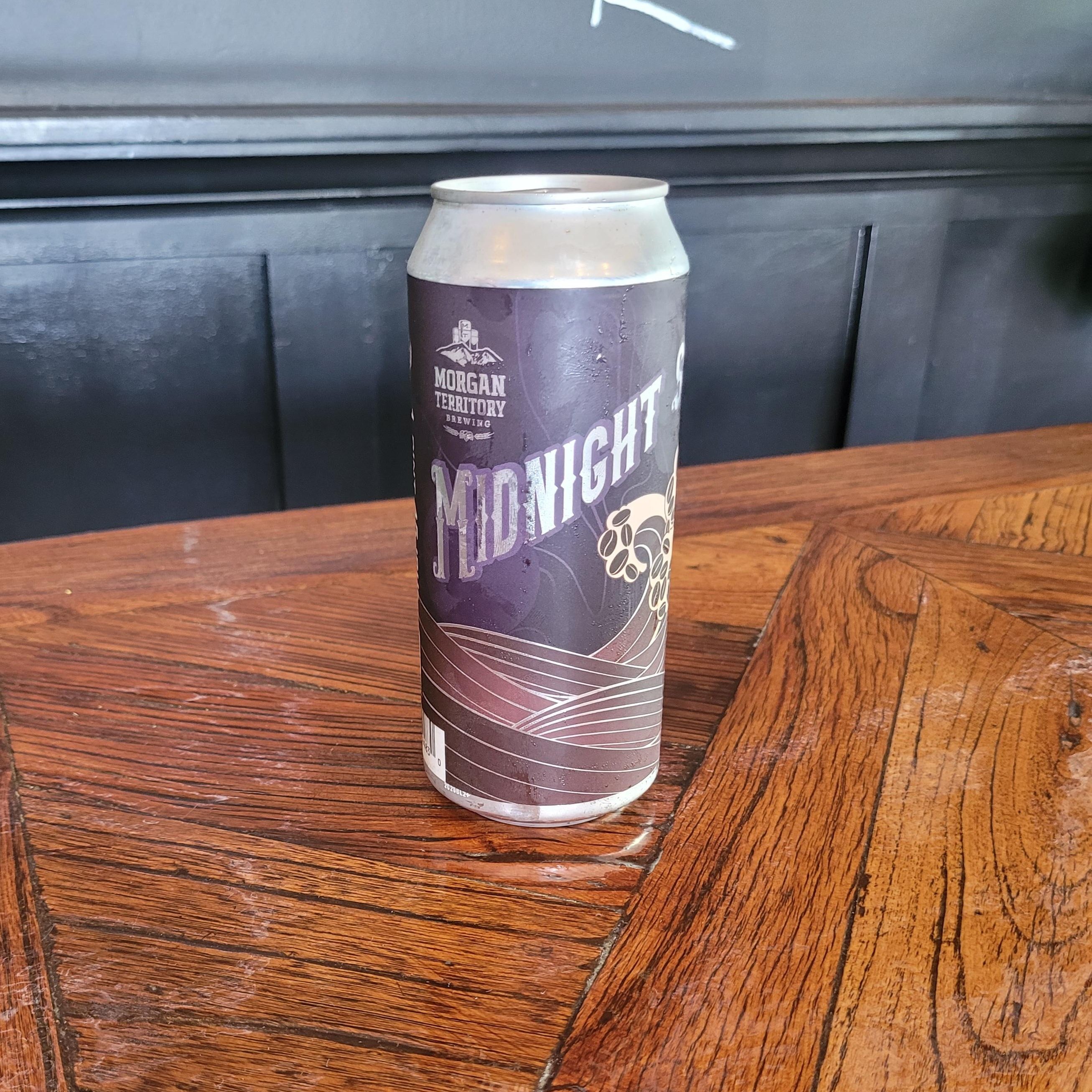 Morgan Territory - Midnight Sea Imperial Coffee Stout