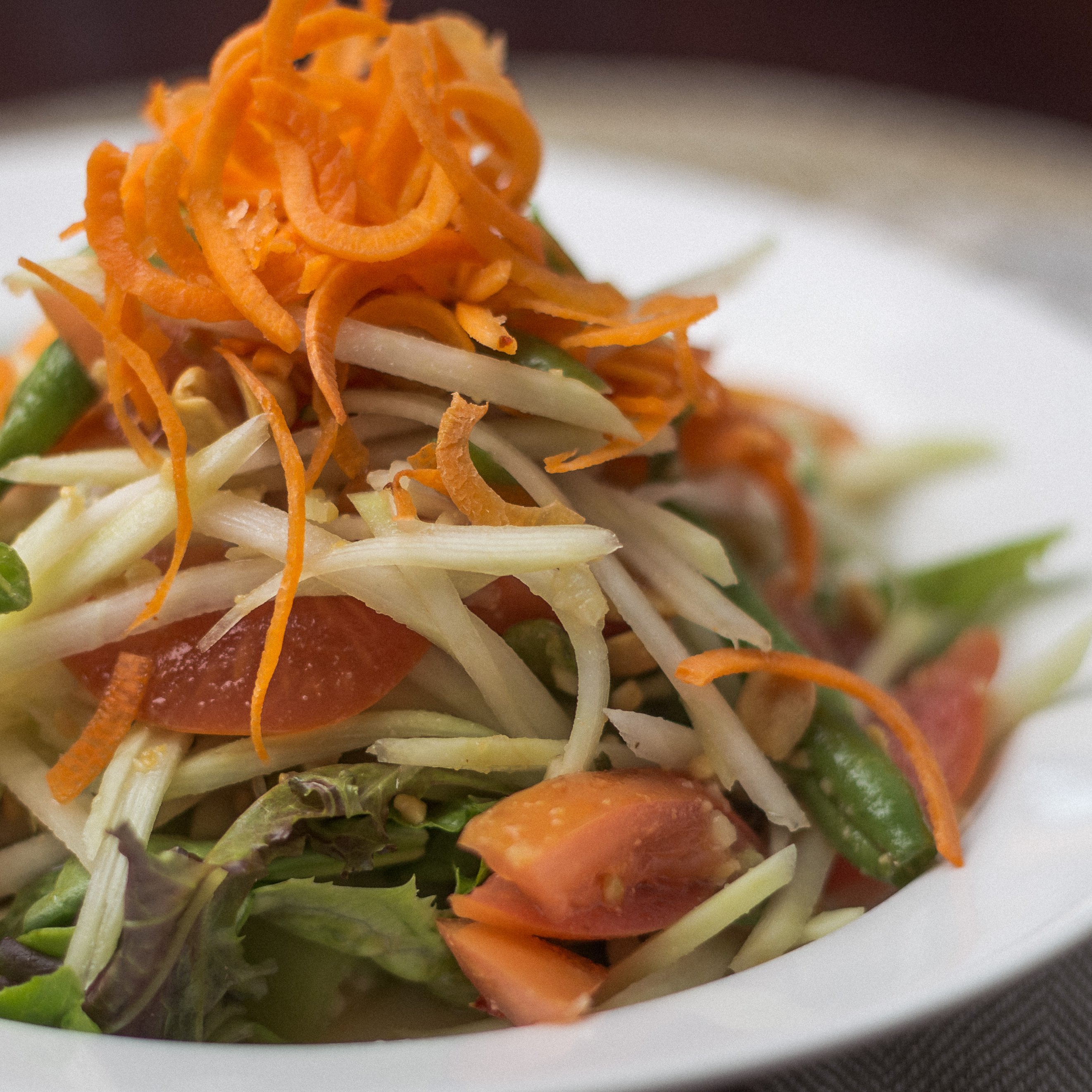 Papaya Salad.
