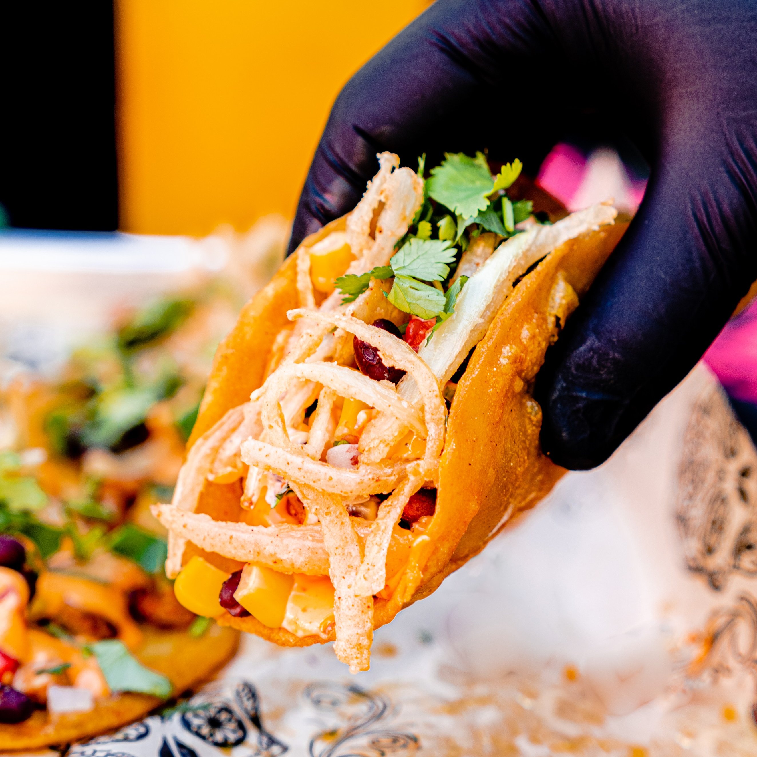 Add Extra Taco.