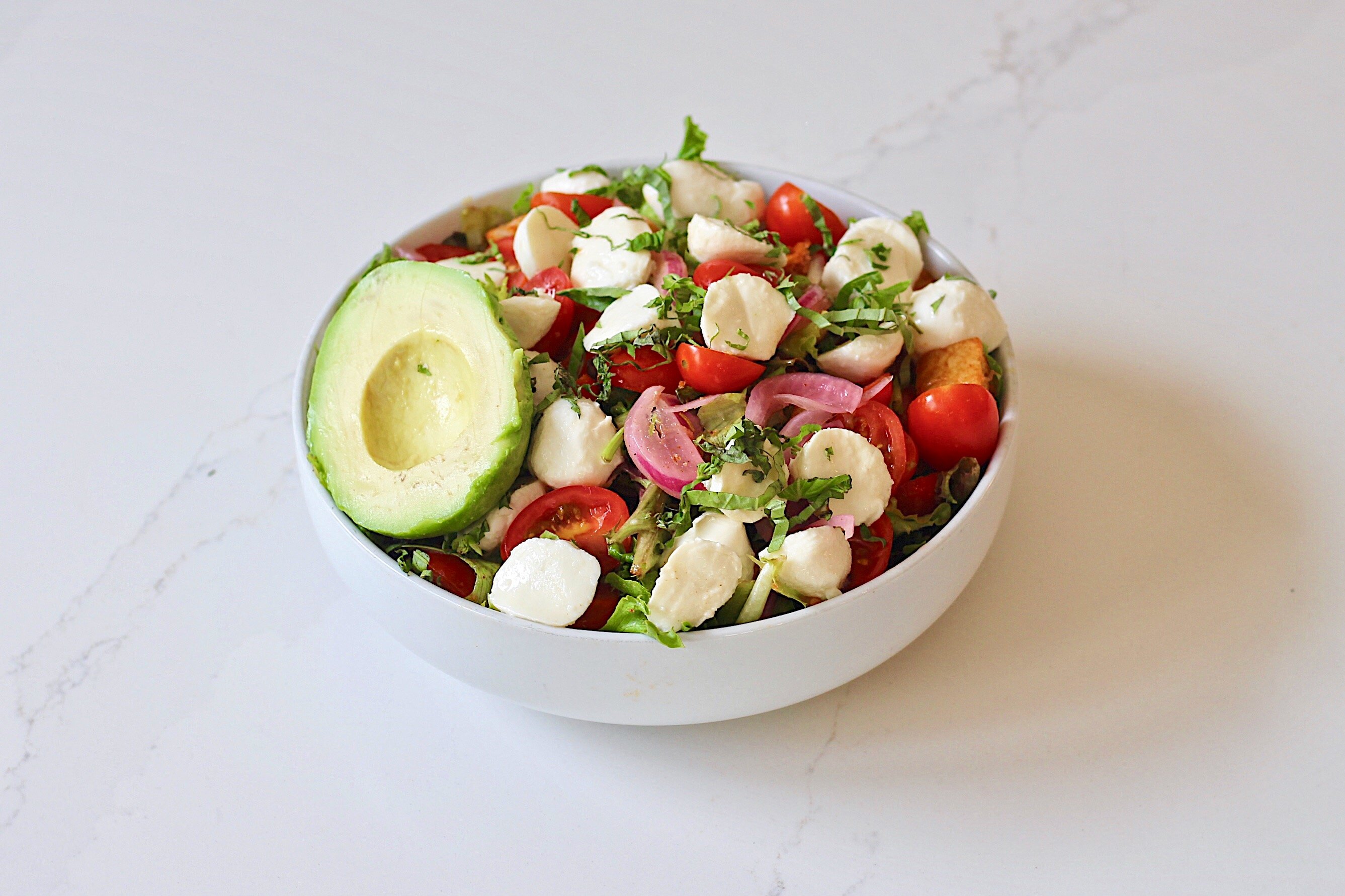 Avocado Caprese