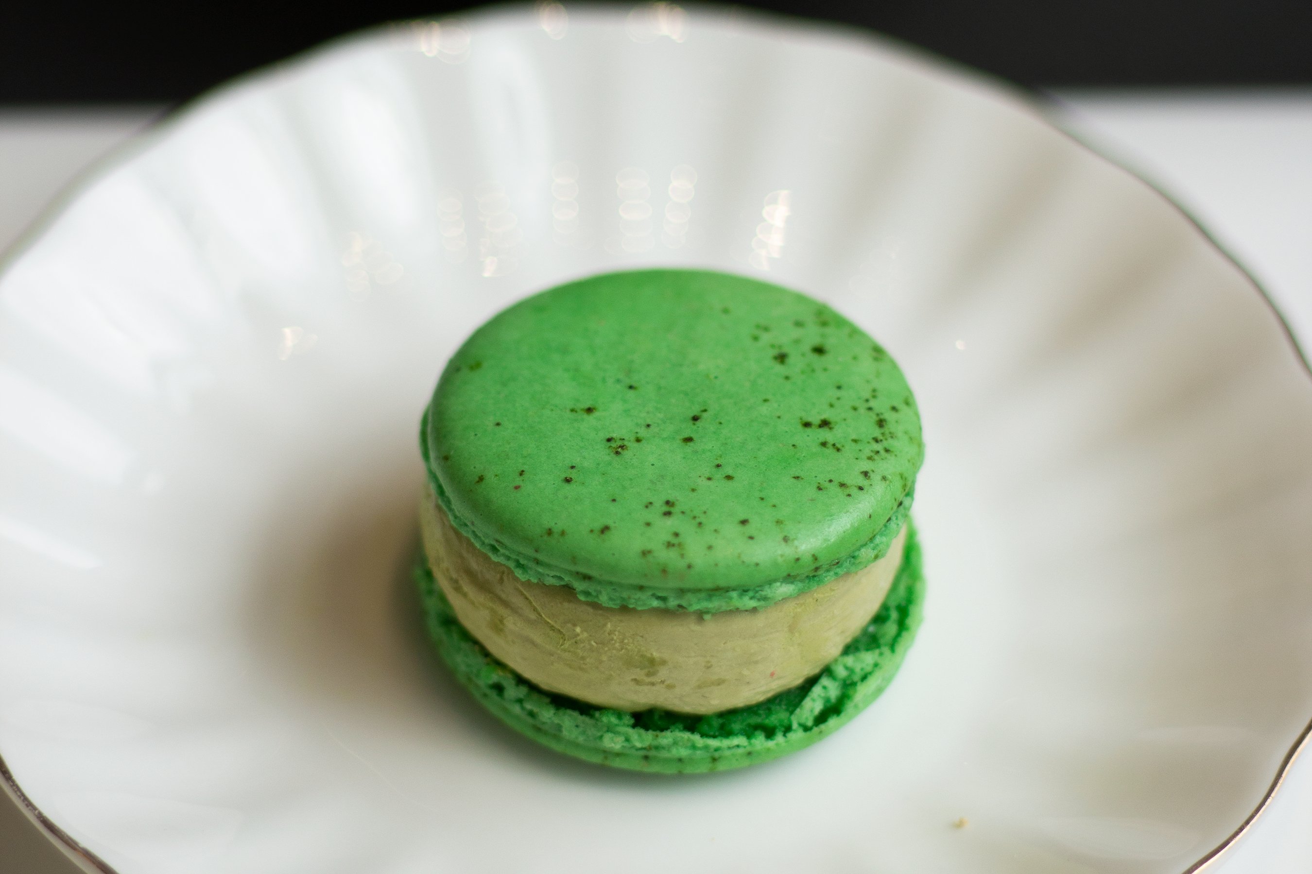Matcha Macaron