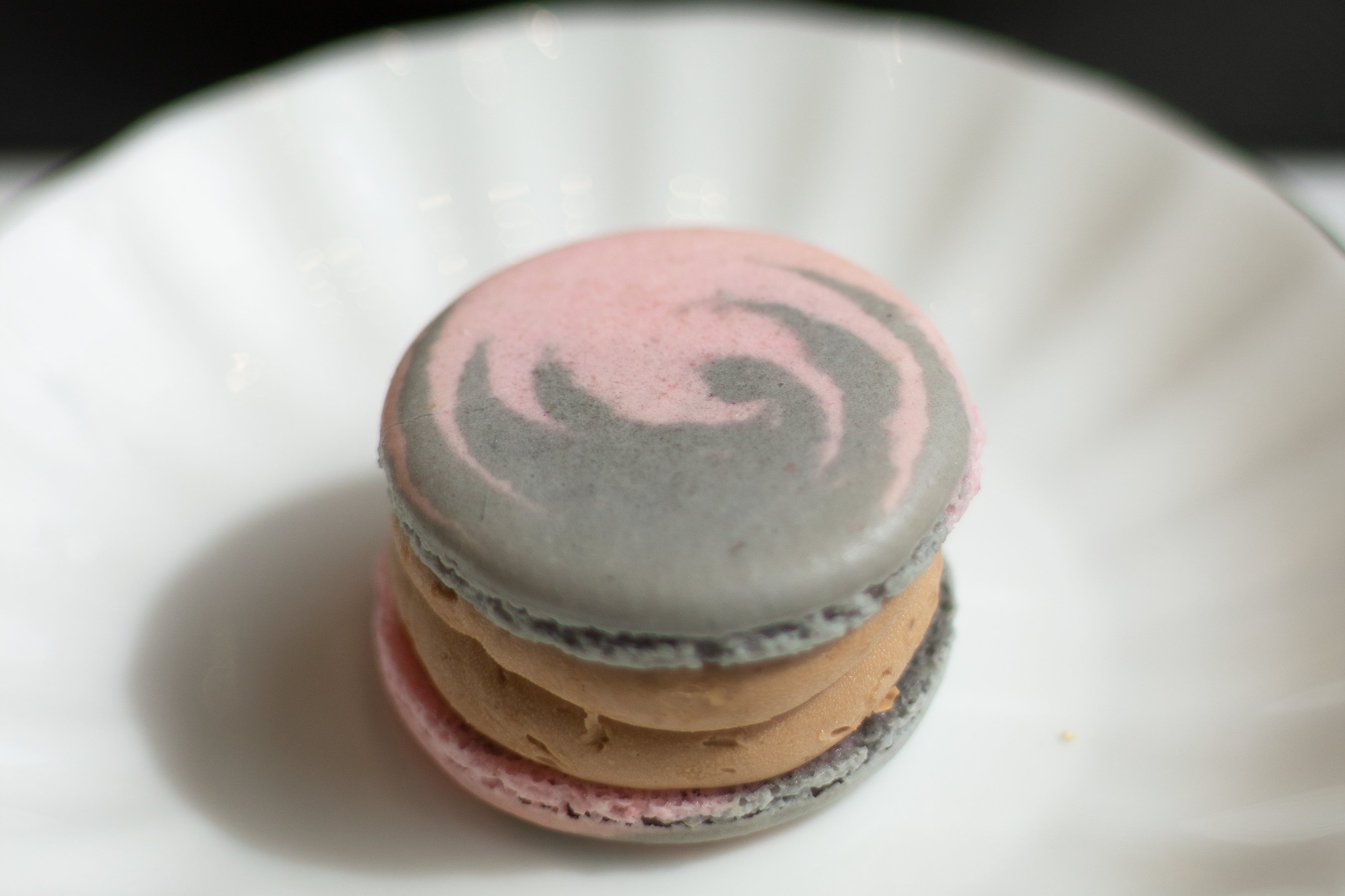 Earl Grey Macaron