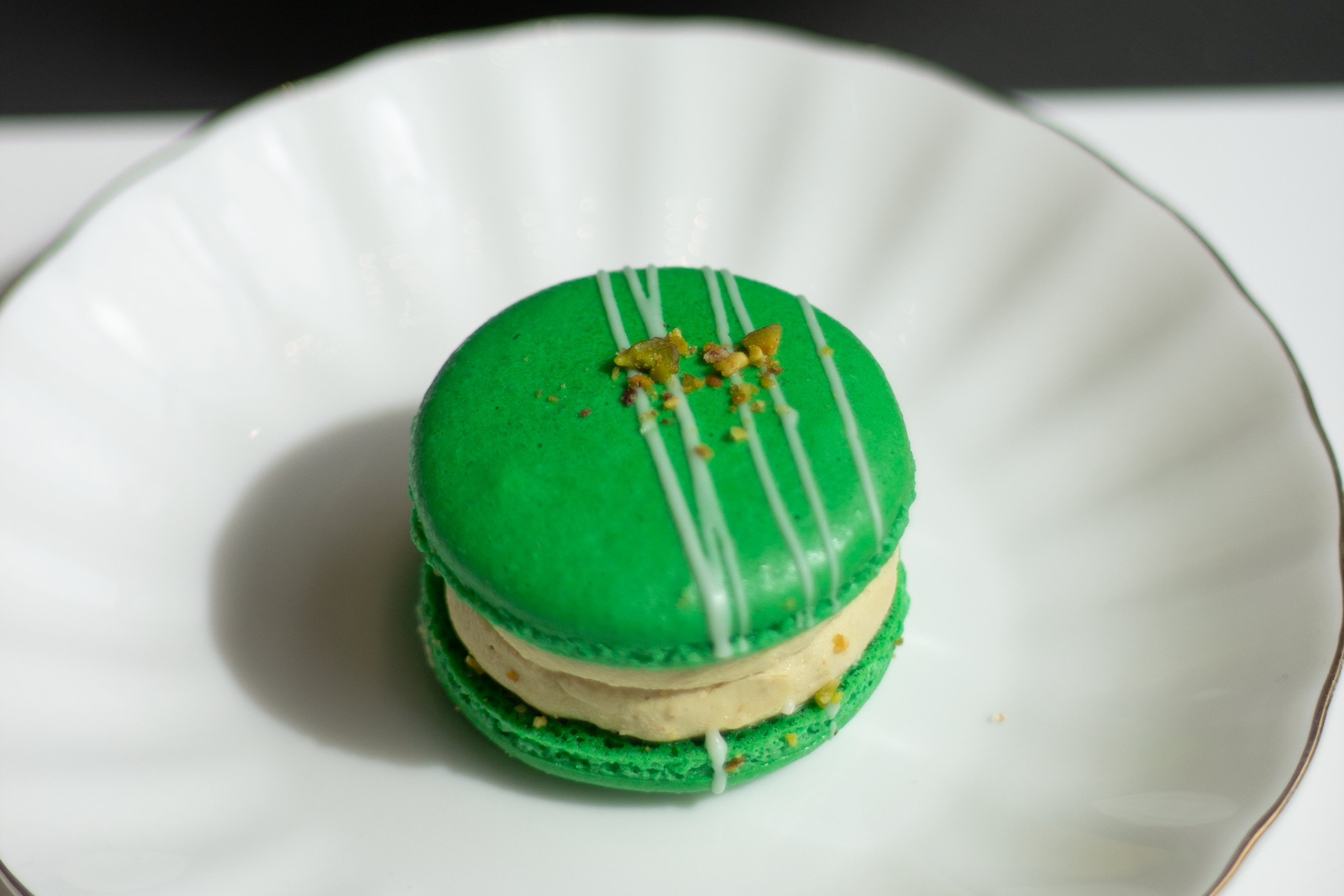 Pistachio Macaron