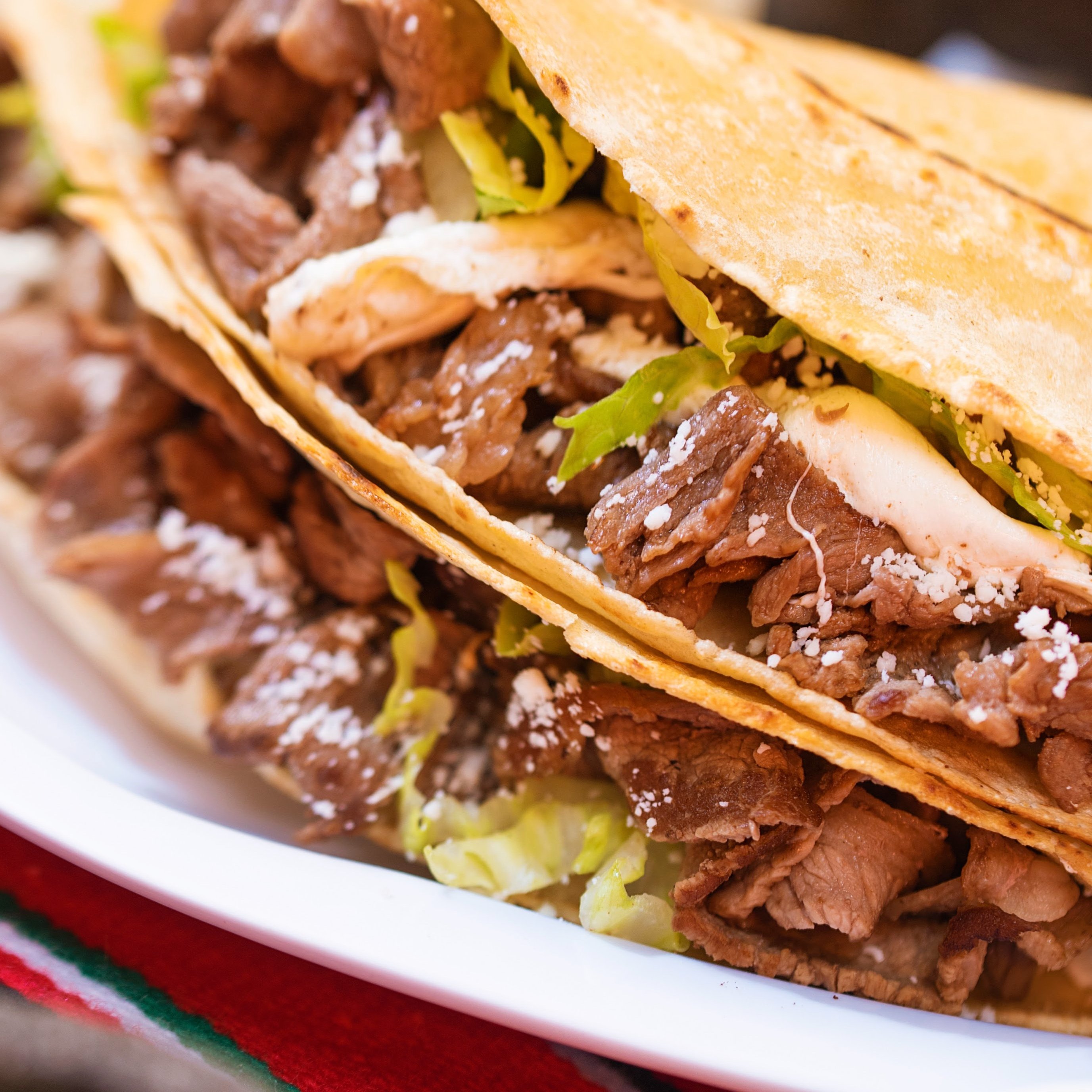 Steak Quesadilla.