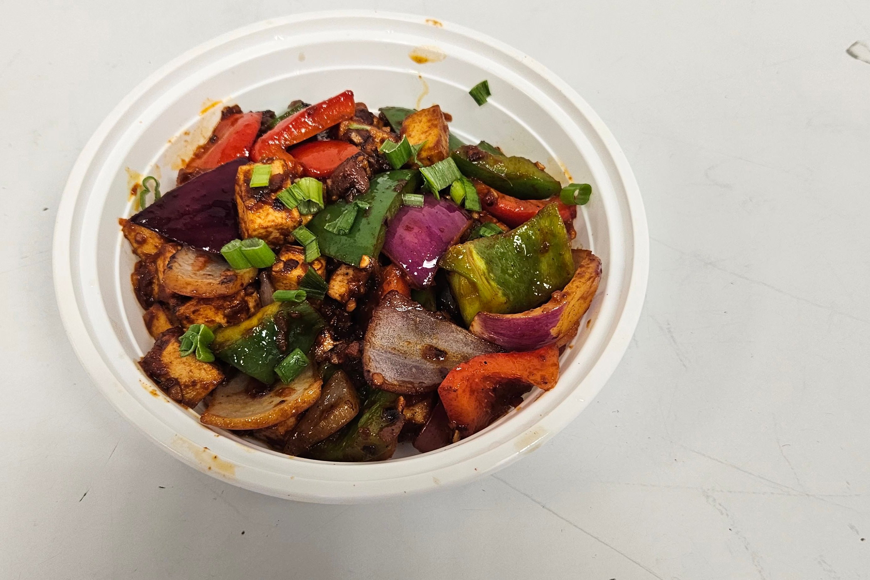 Tofu Chilli