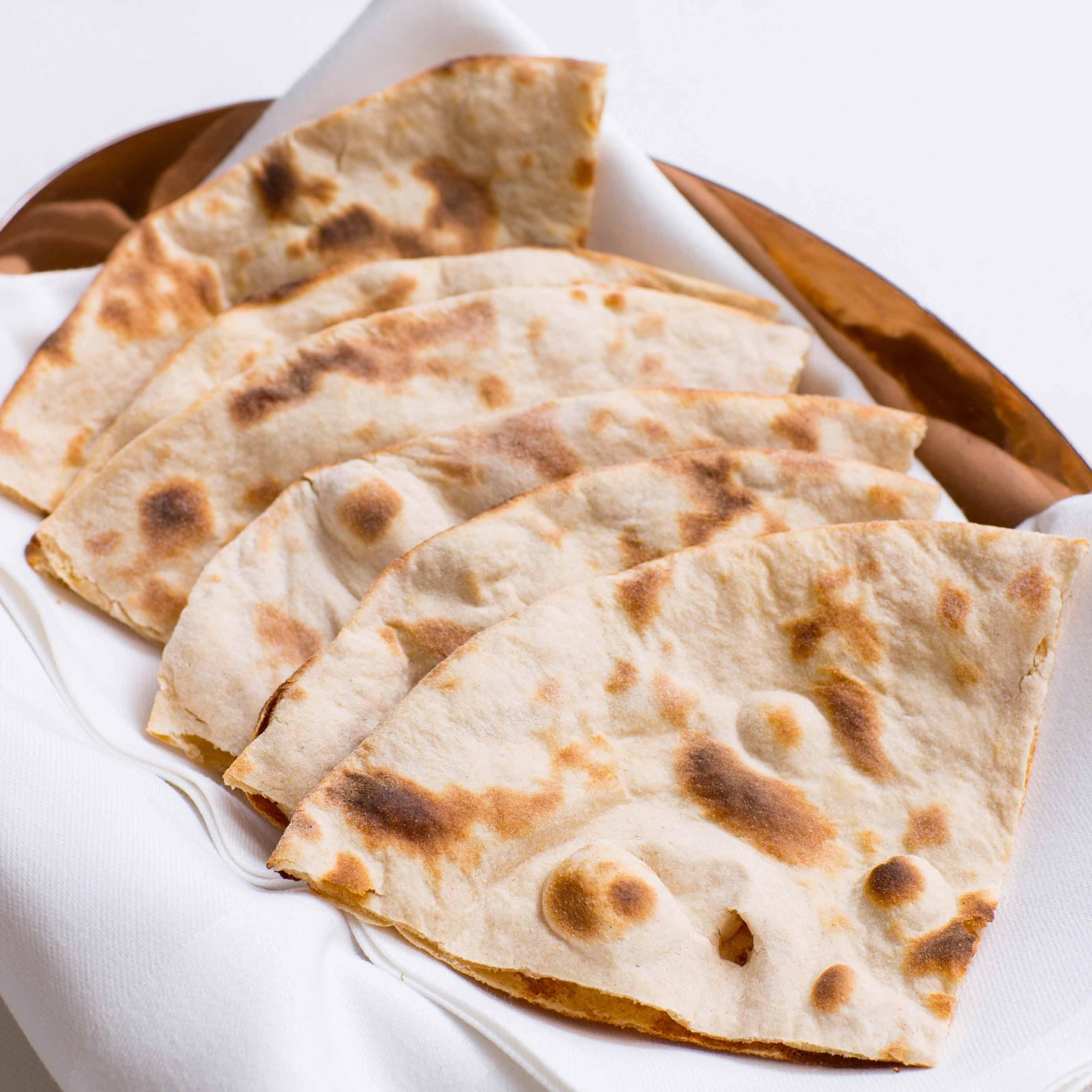 Tandoori Roti.