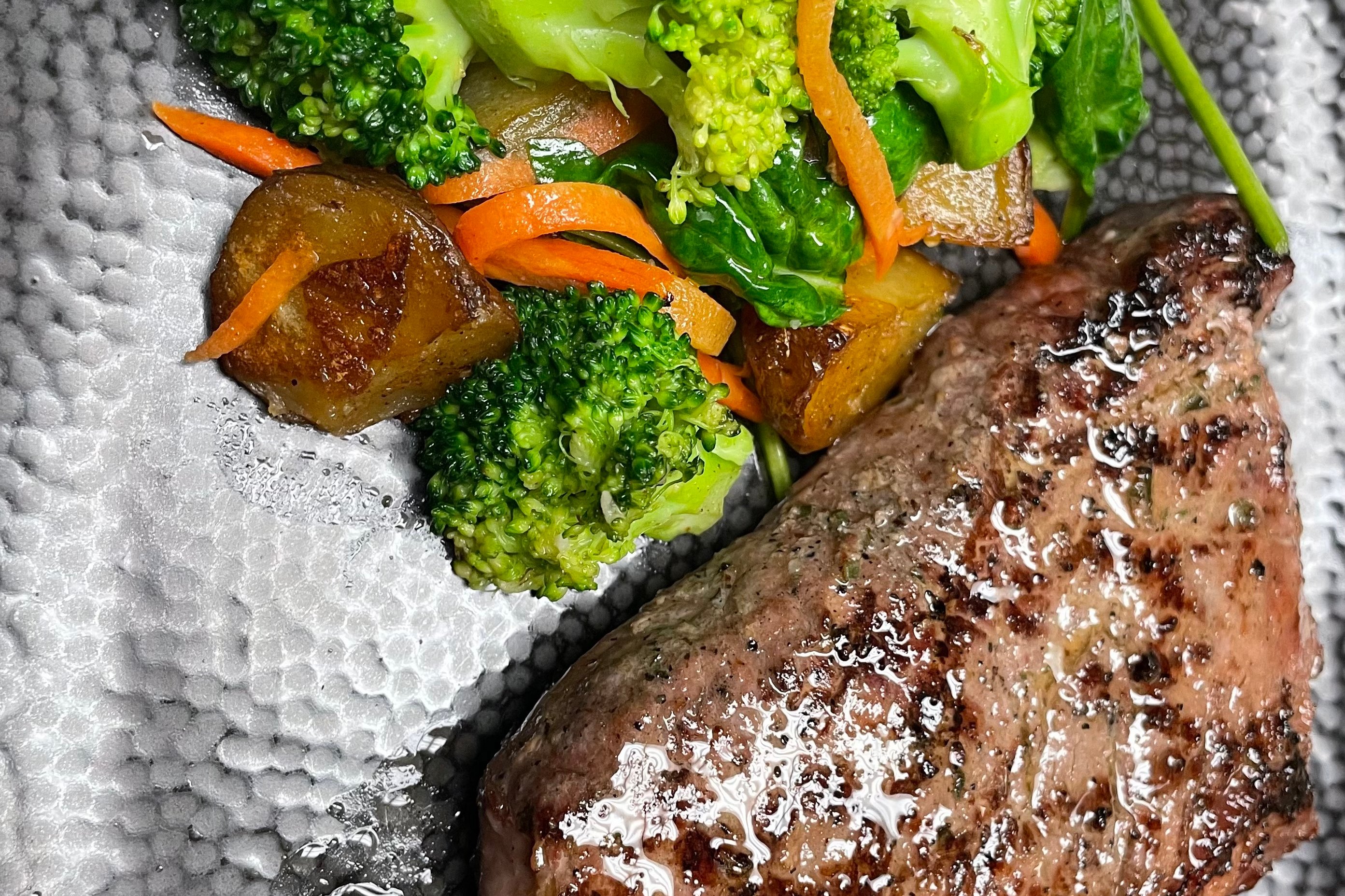 New York Steak (10 Oz.)