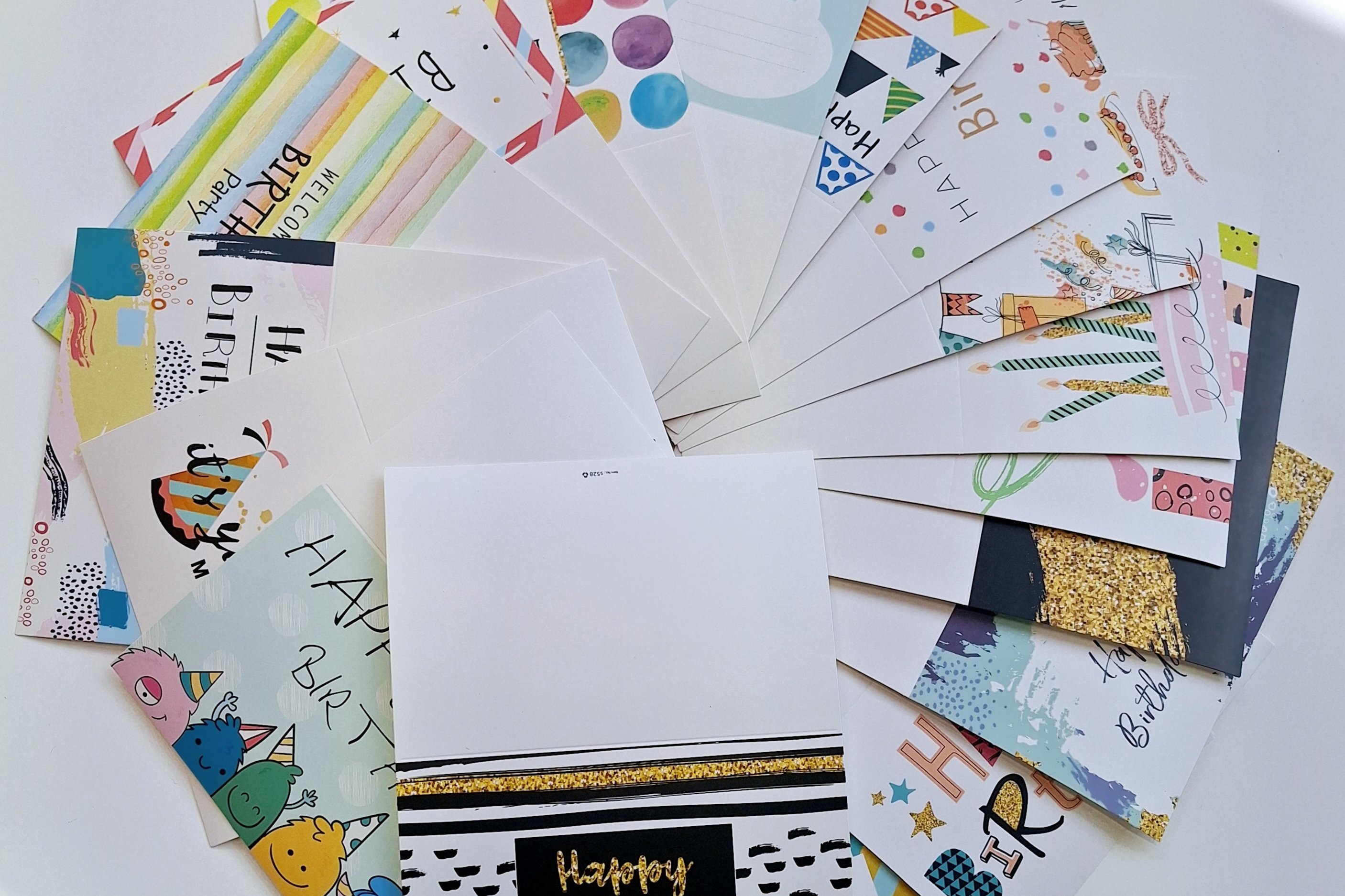 Random "Happy Birthday" Card