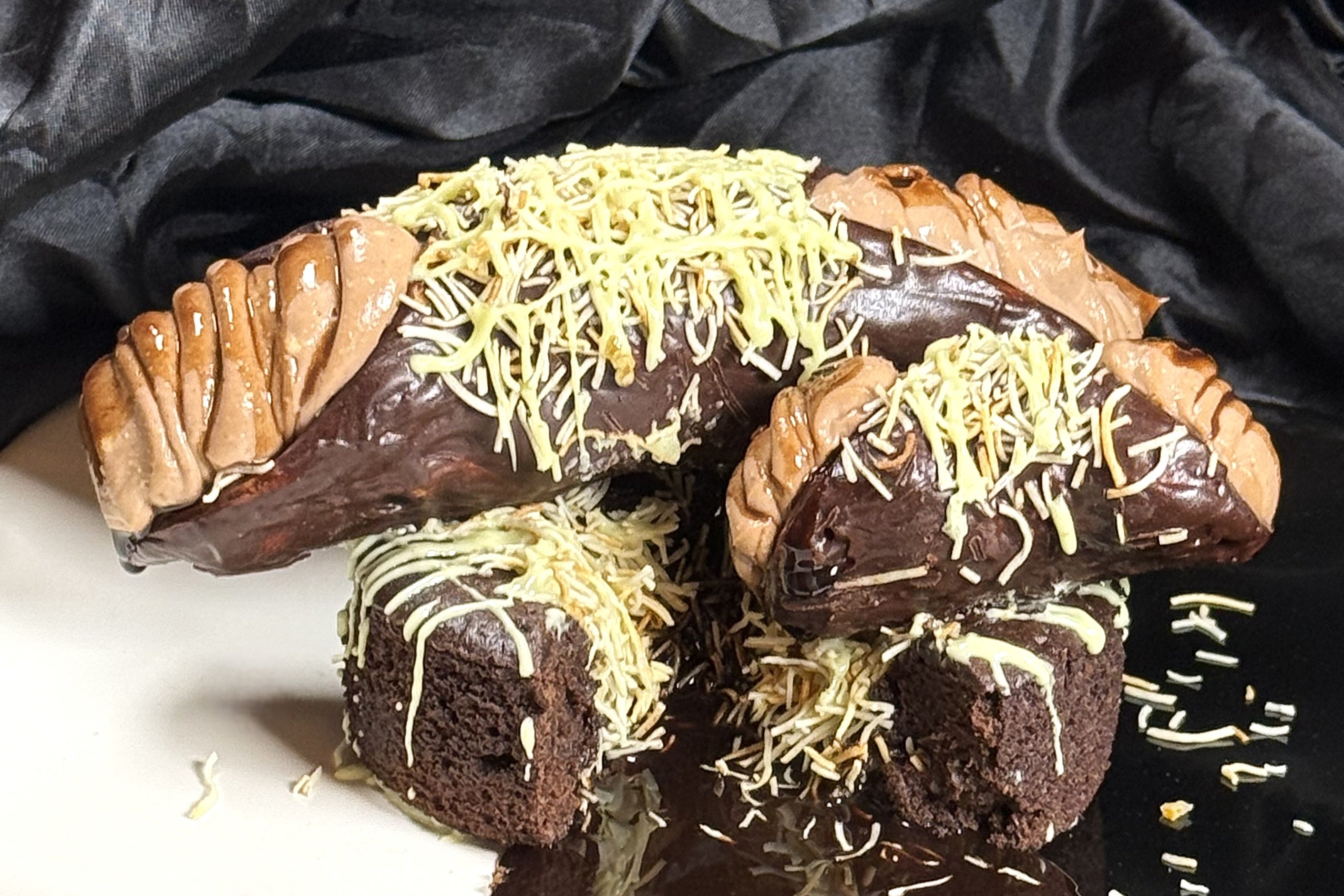 The Dubai Choco Lava Cake