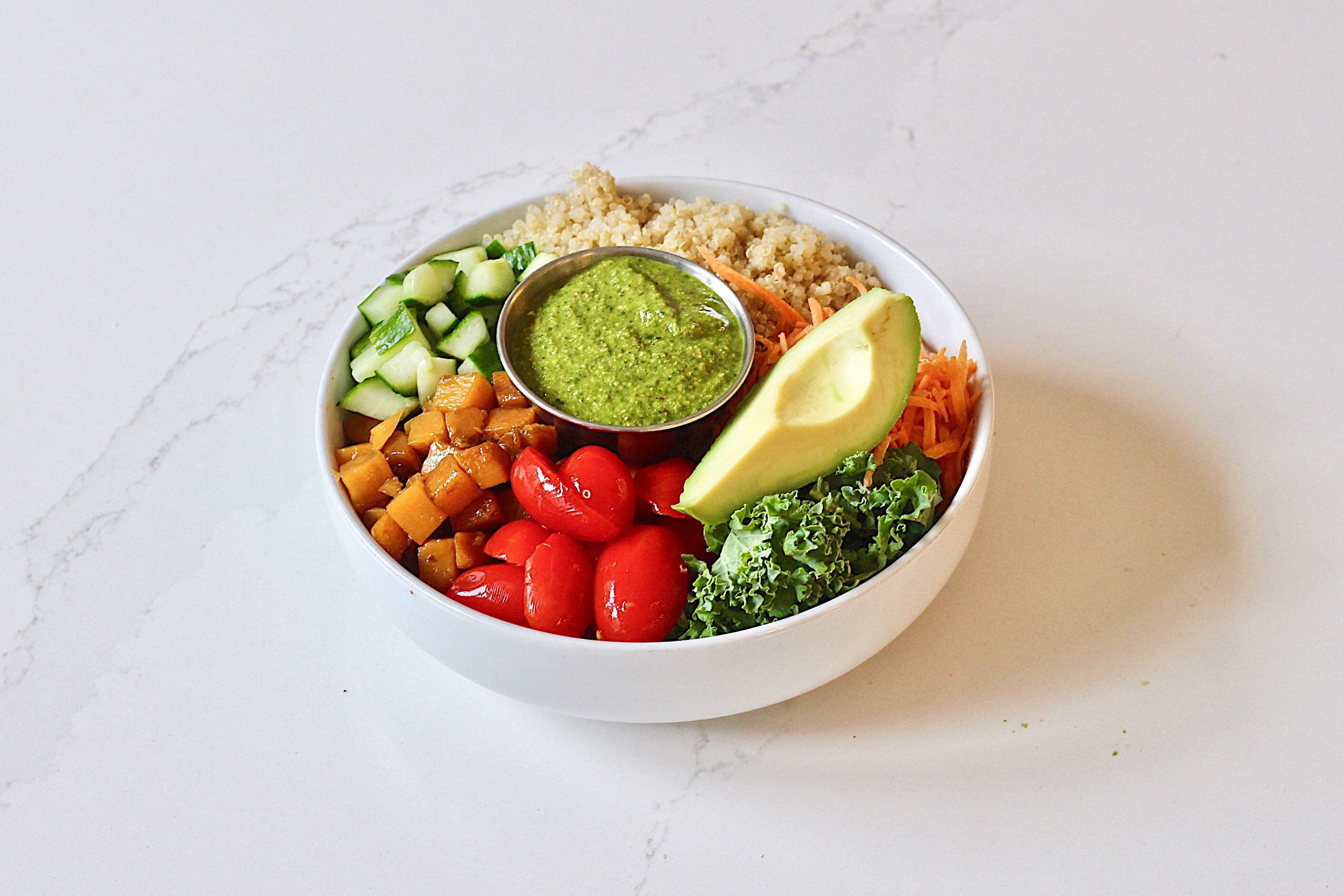 Quinoa Bowl (GF, V)