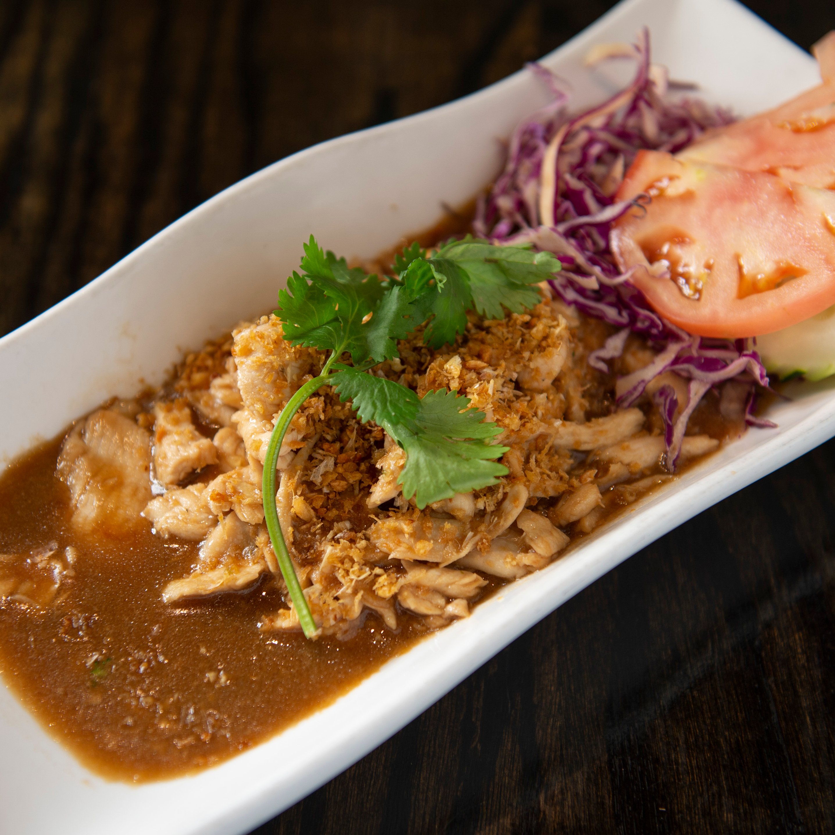 Savory Garlic Delight.