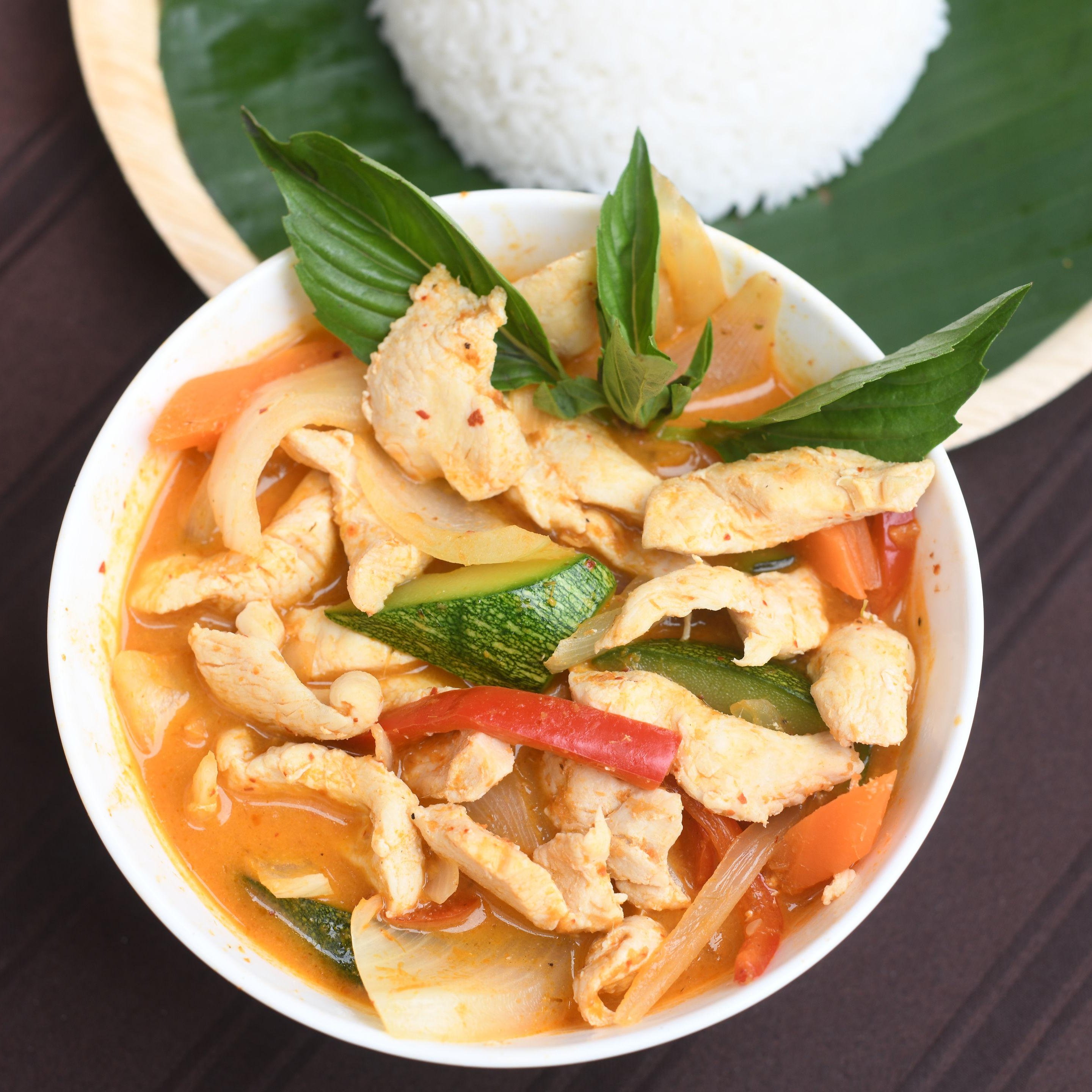Red Curry.