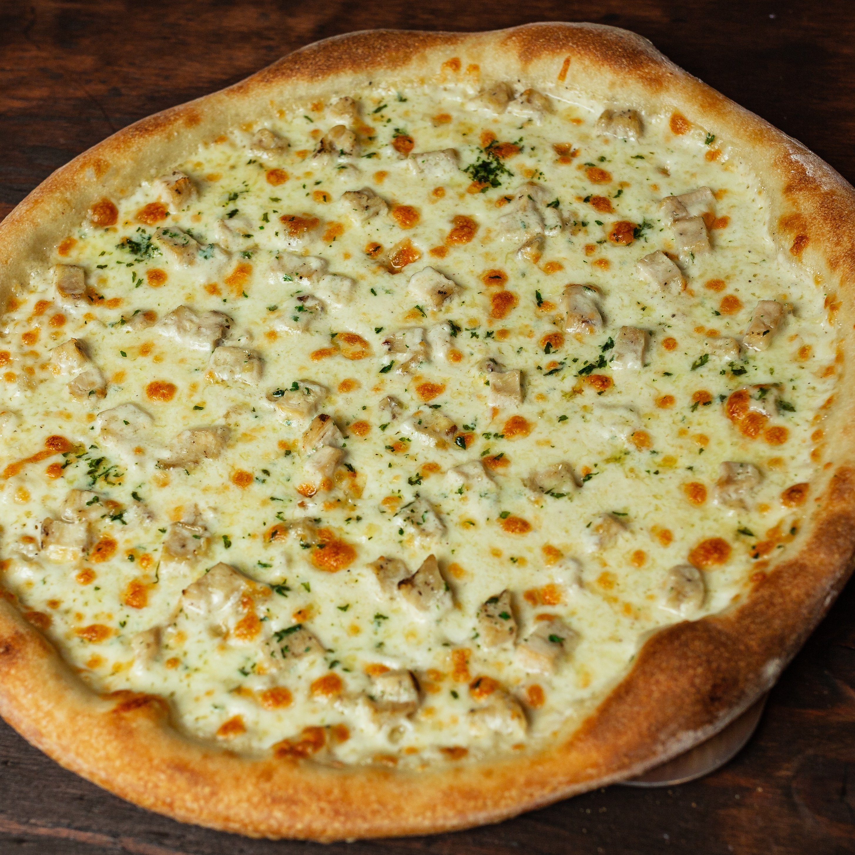 Alfredo Cheese - 12" Medium.