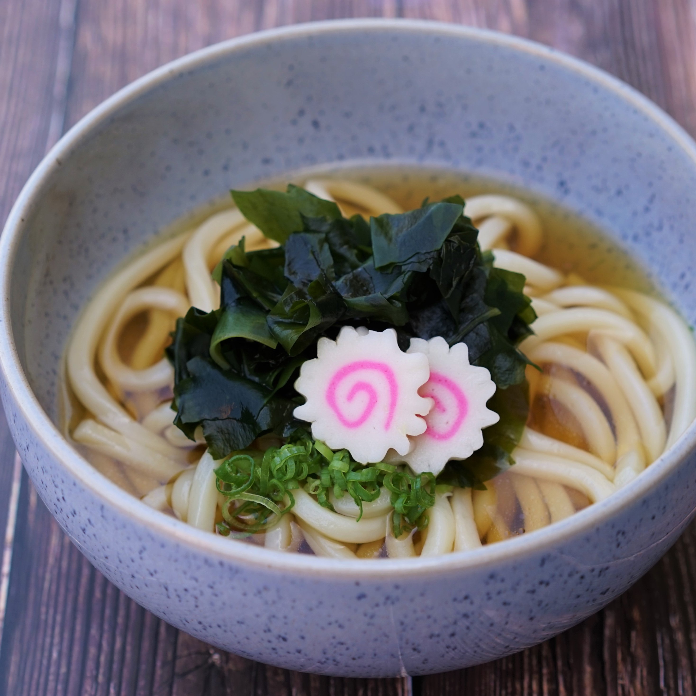 Seaweed Udon.
