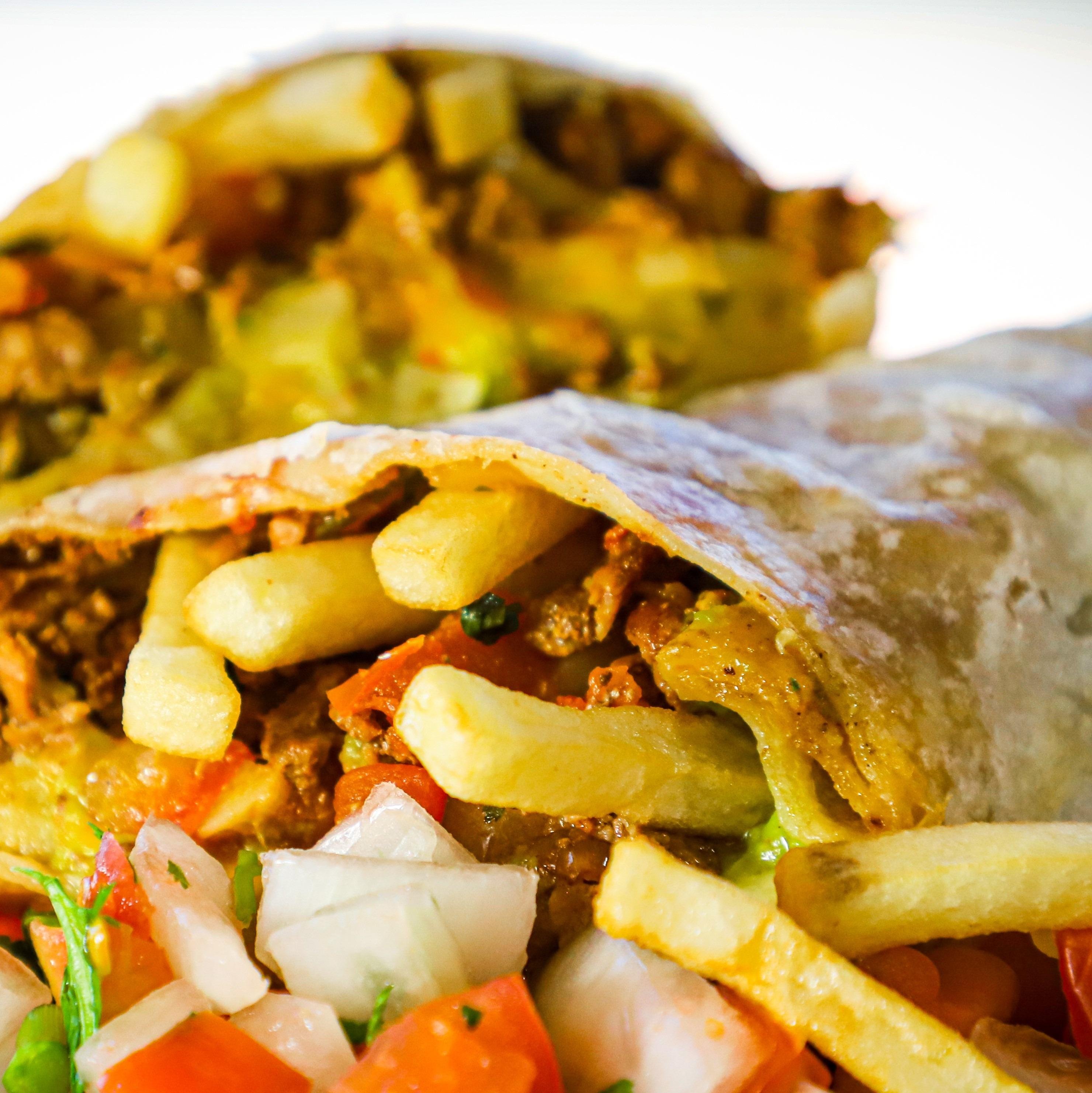 California Burrito.