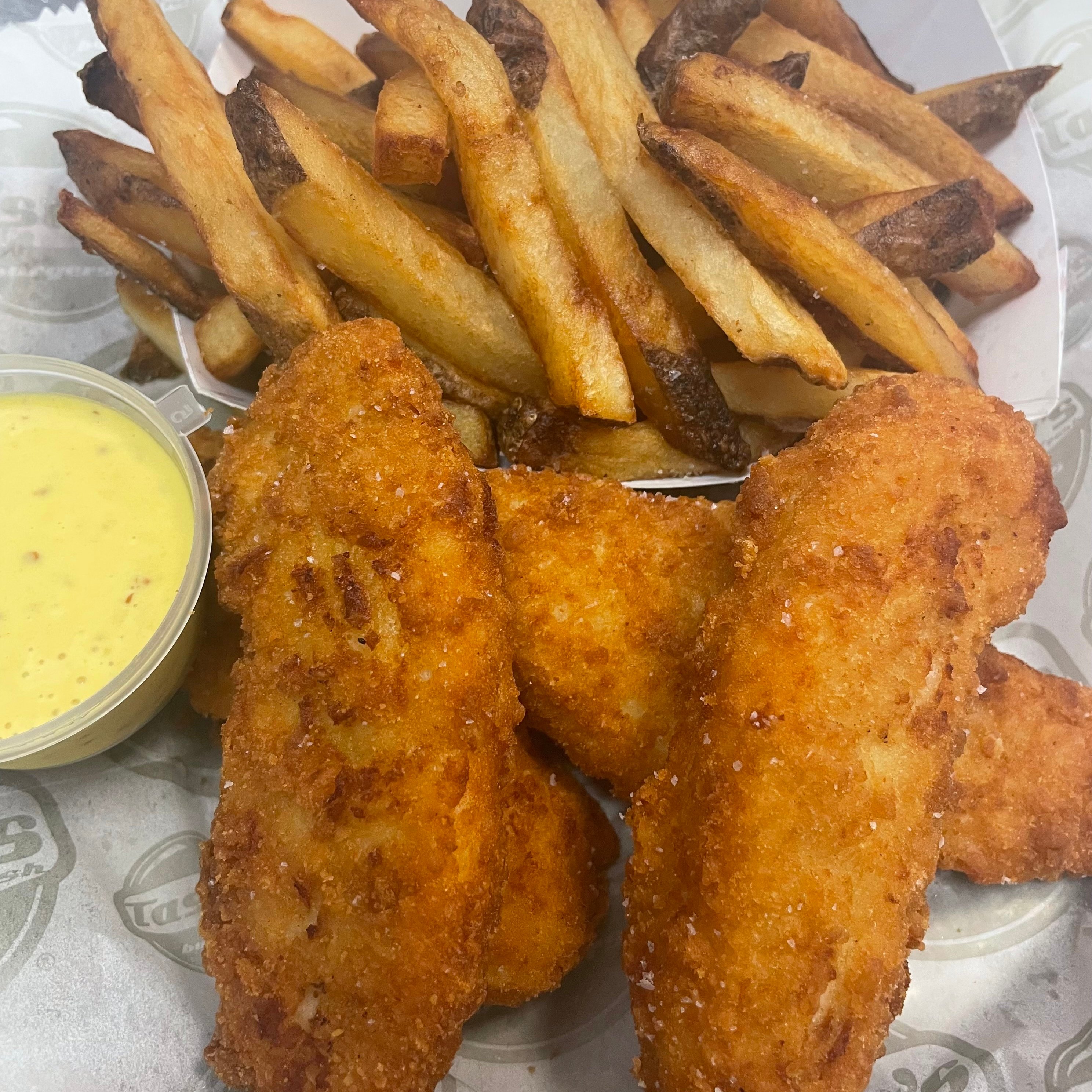 Delicious Chicken Tenders at Our Burger Joint