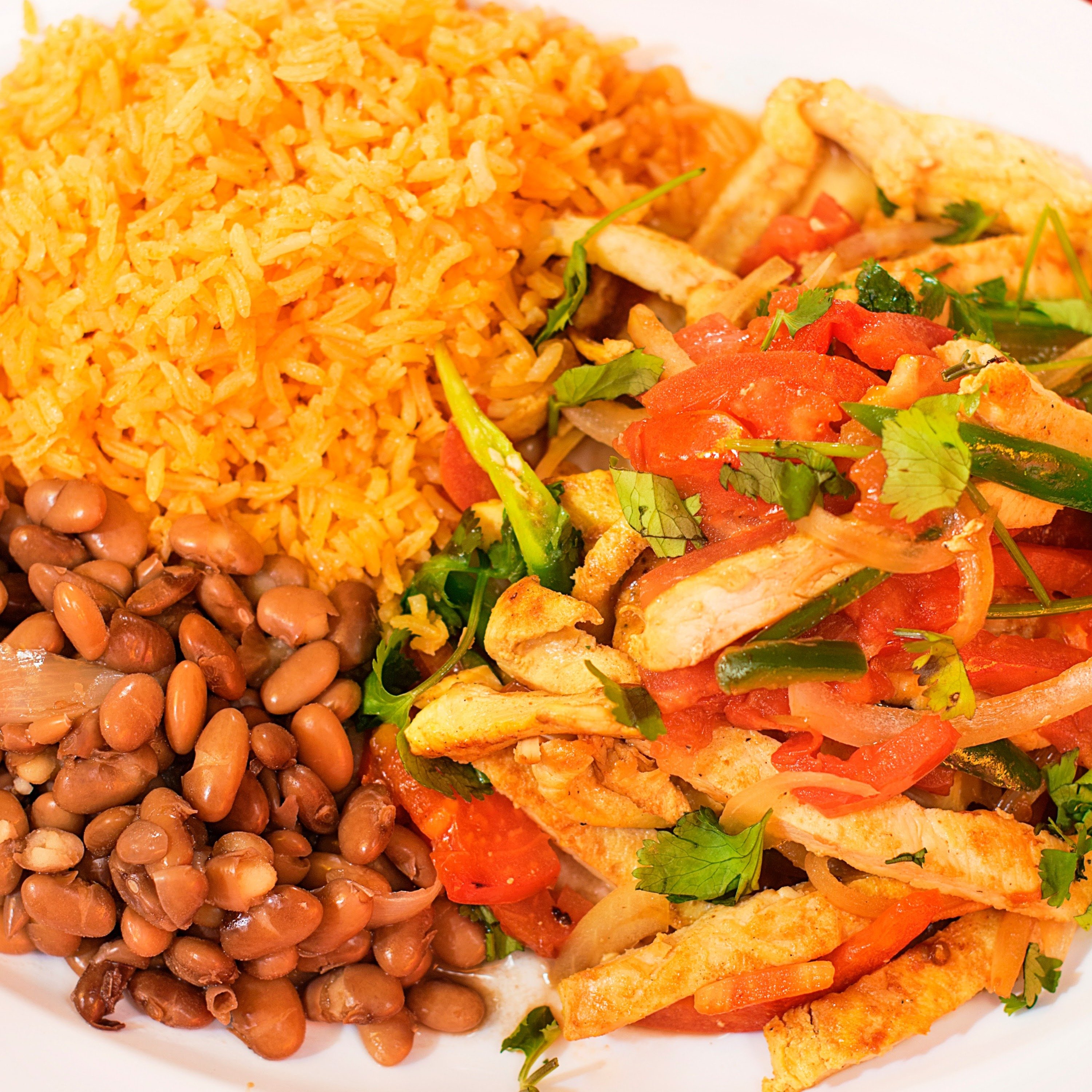 Pollo a la Mexicana.