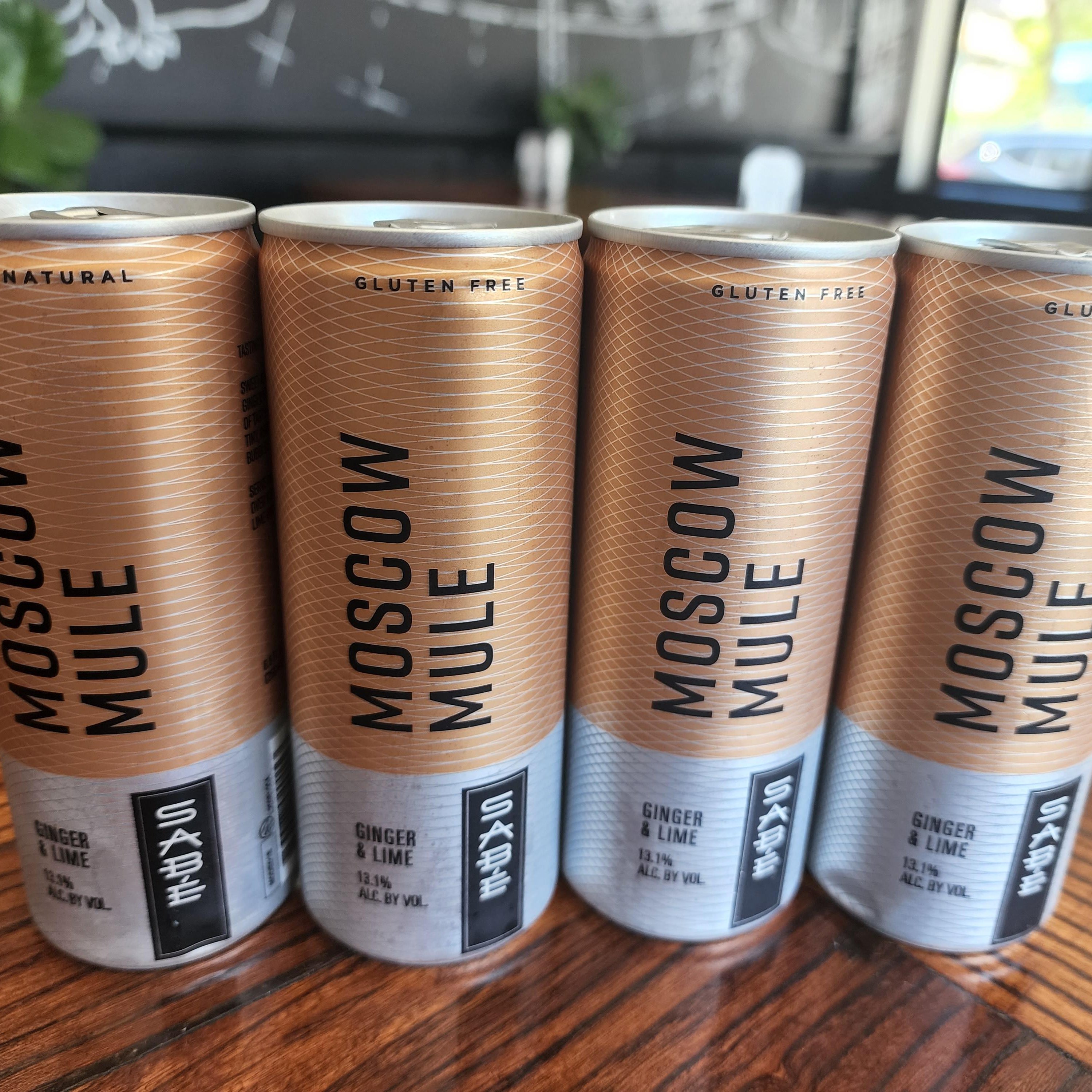 Sabe- Moscow Mule 4pk