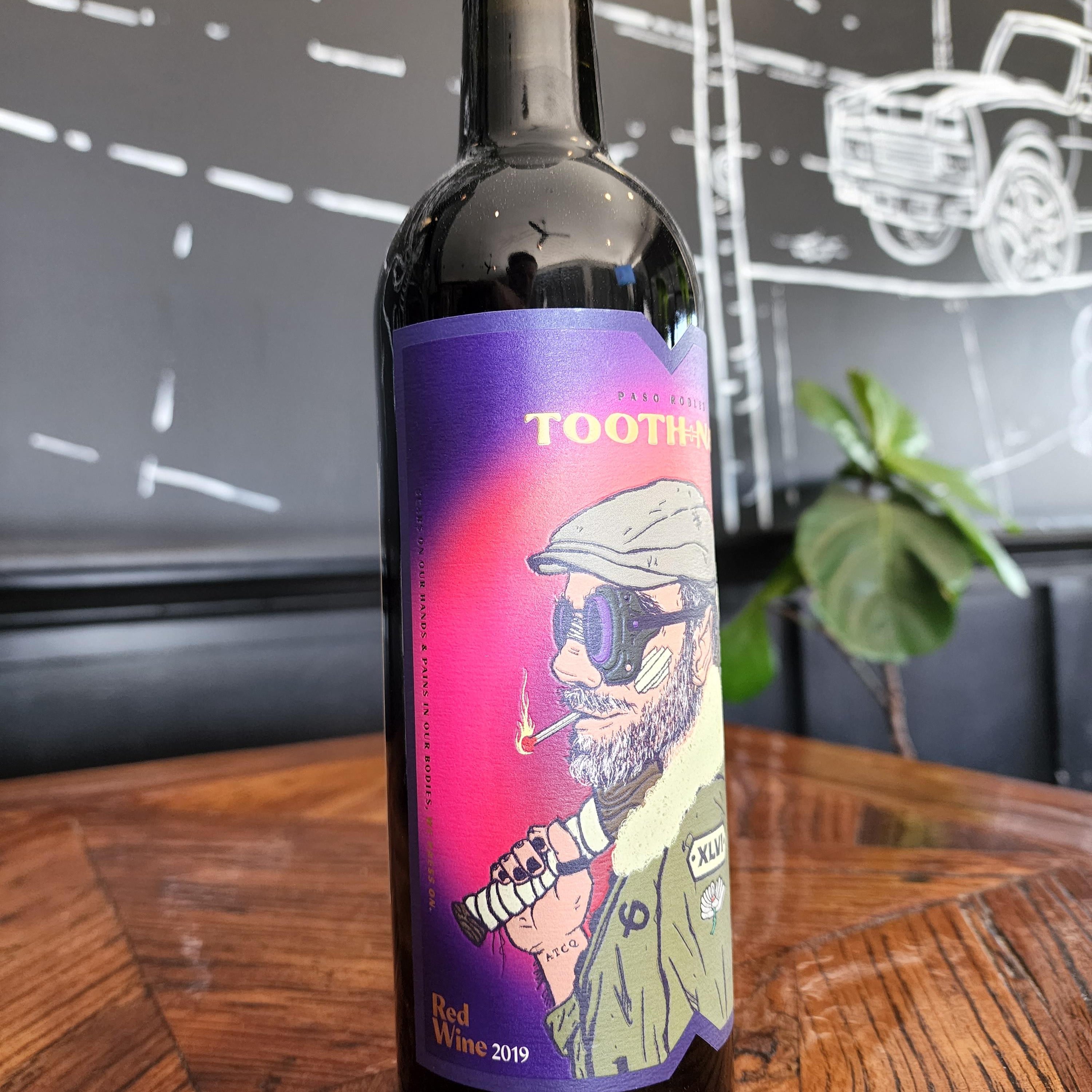 Tooth & Nail Red Blend Bottle