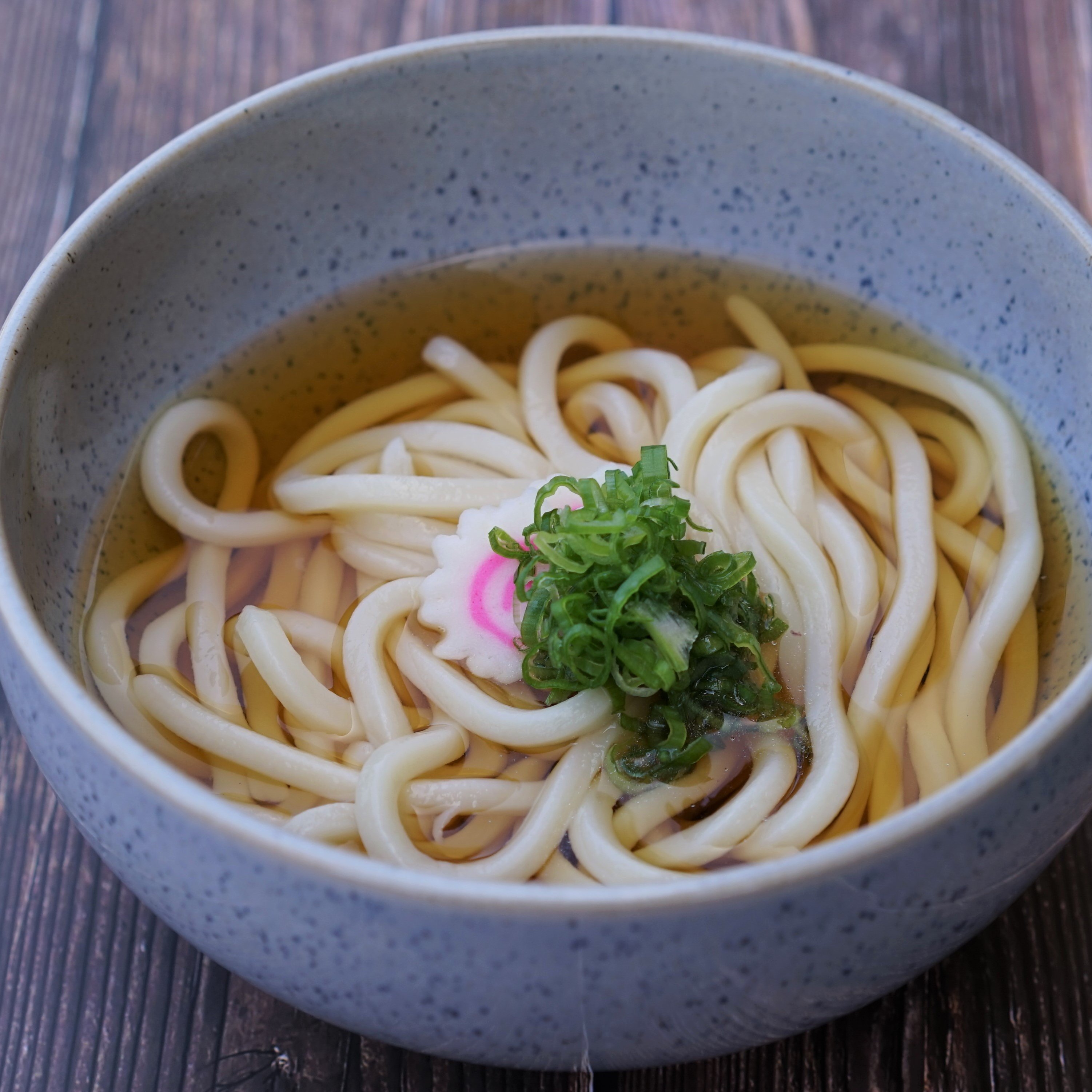 Plain Udon.