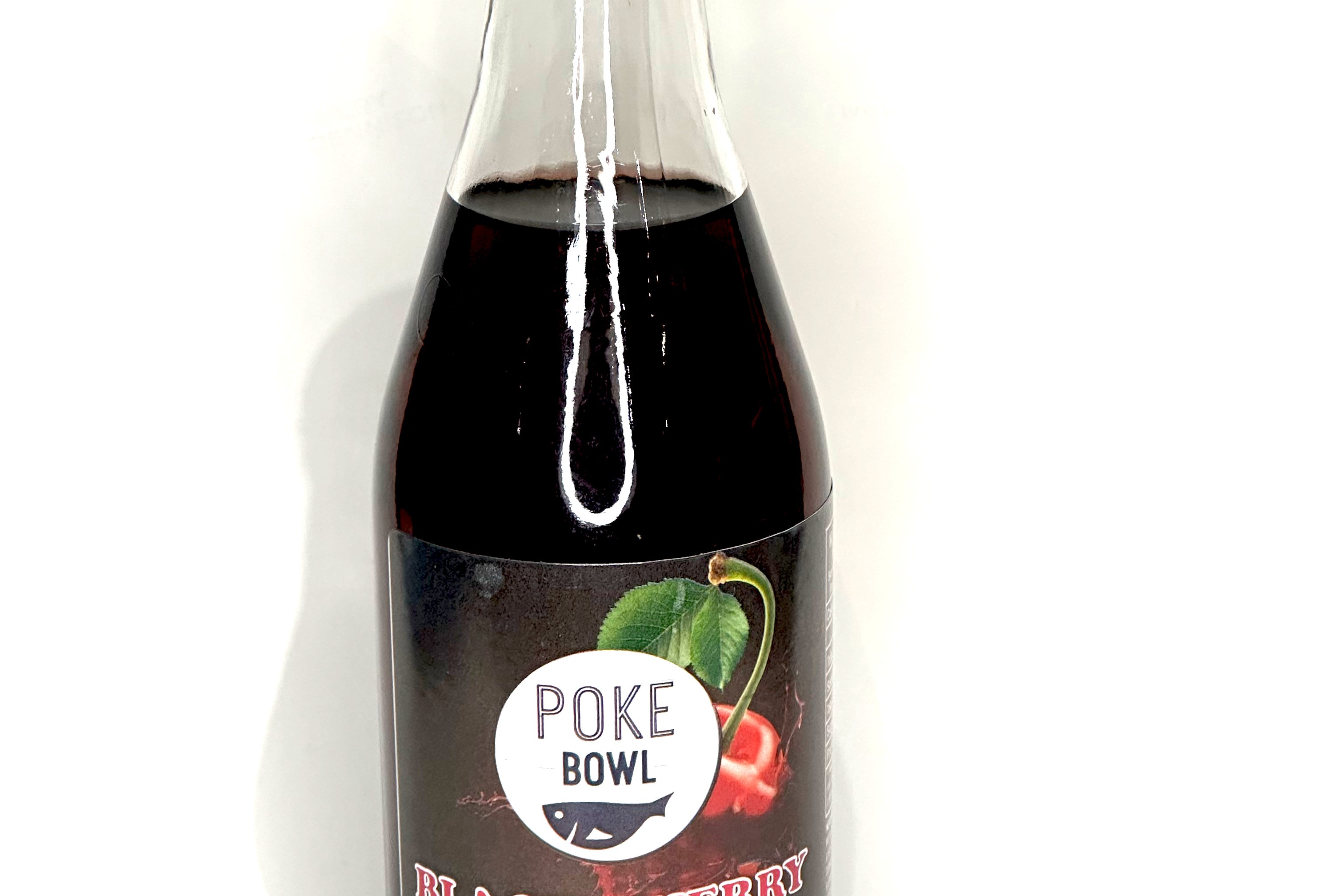 Poke Black Cherry Soda