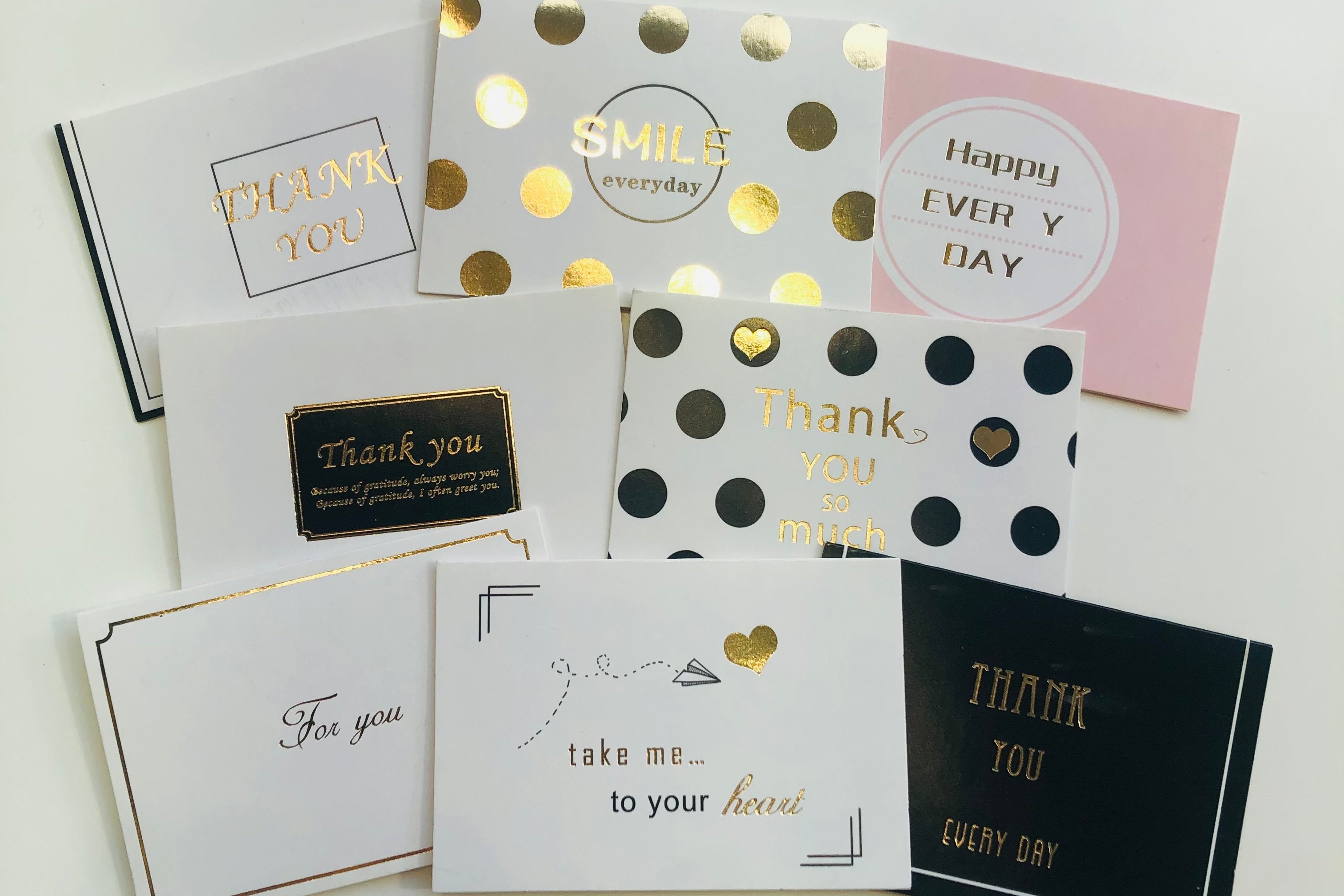 Mini "Thank You" Card