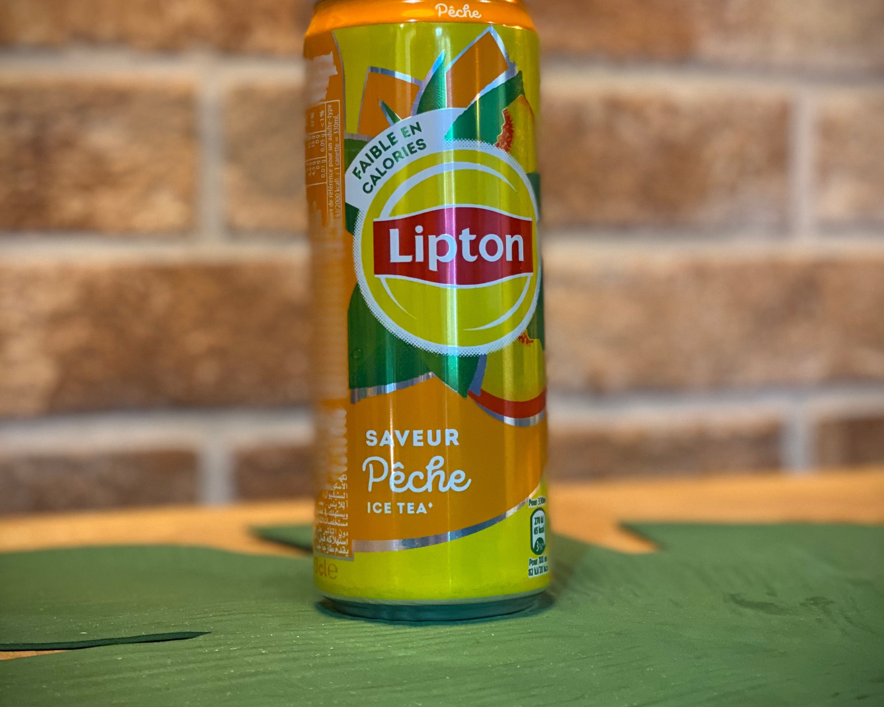 Ice tea pêche 🍑