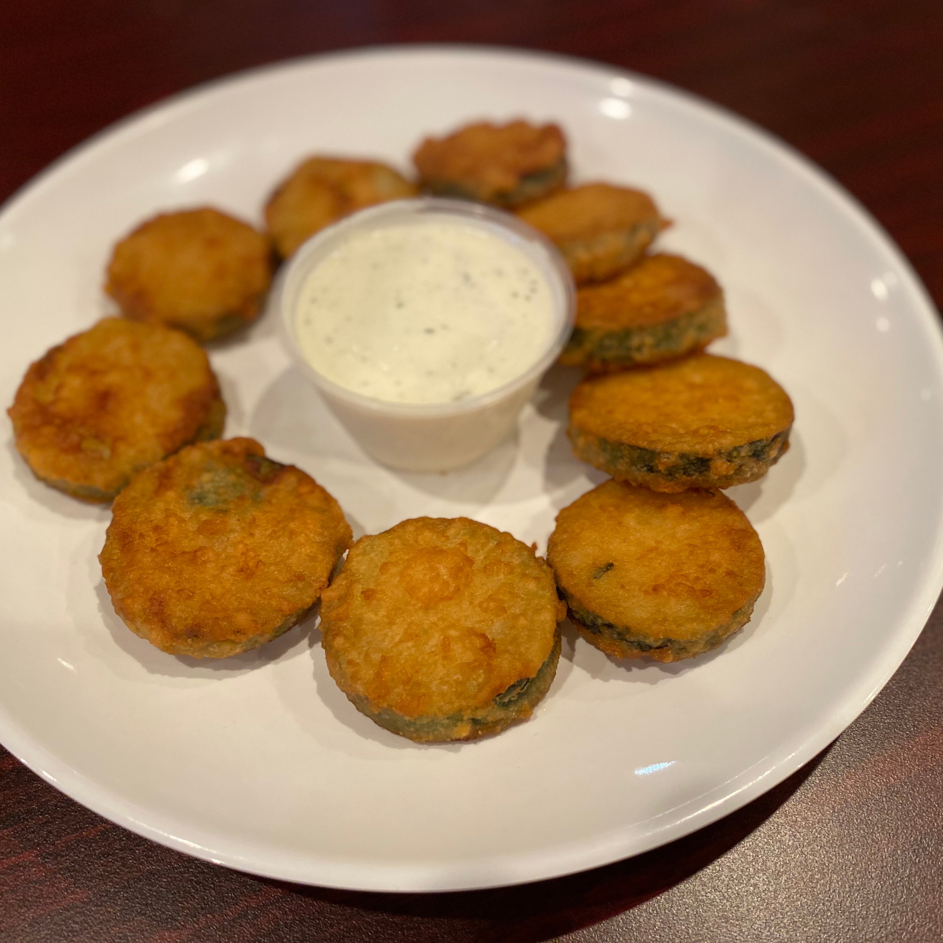 Fried Zucchini (10 pcs).
