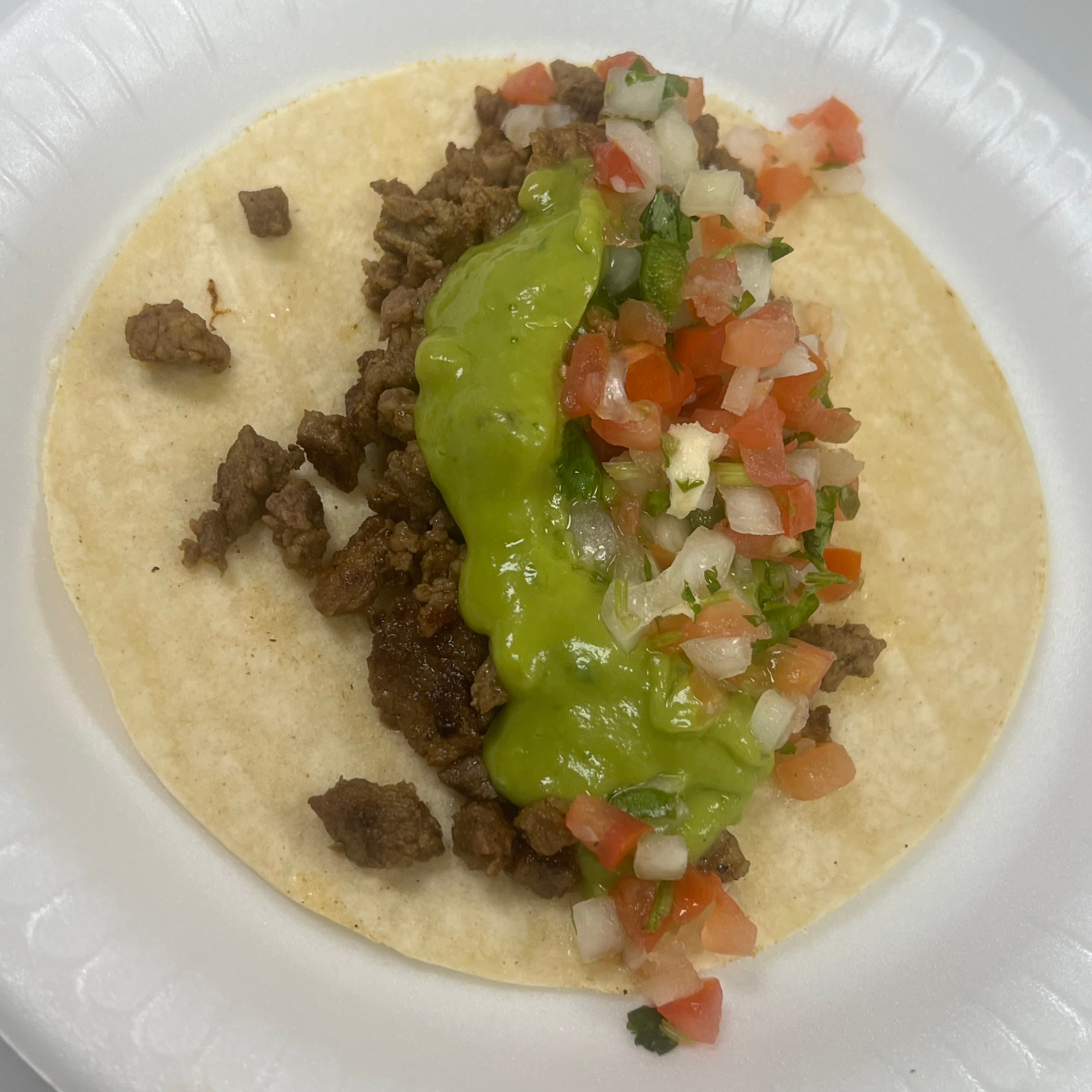 Carne Asada Taco.