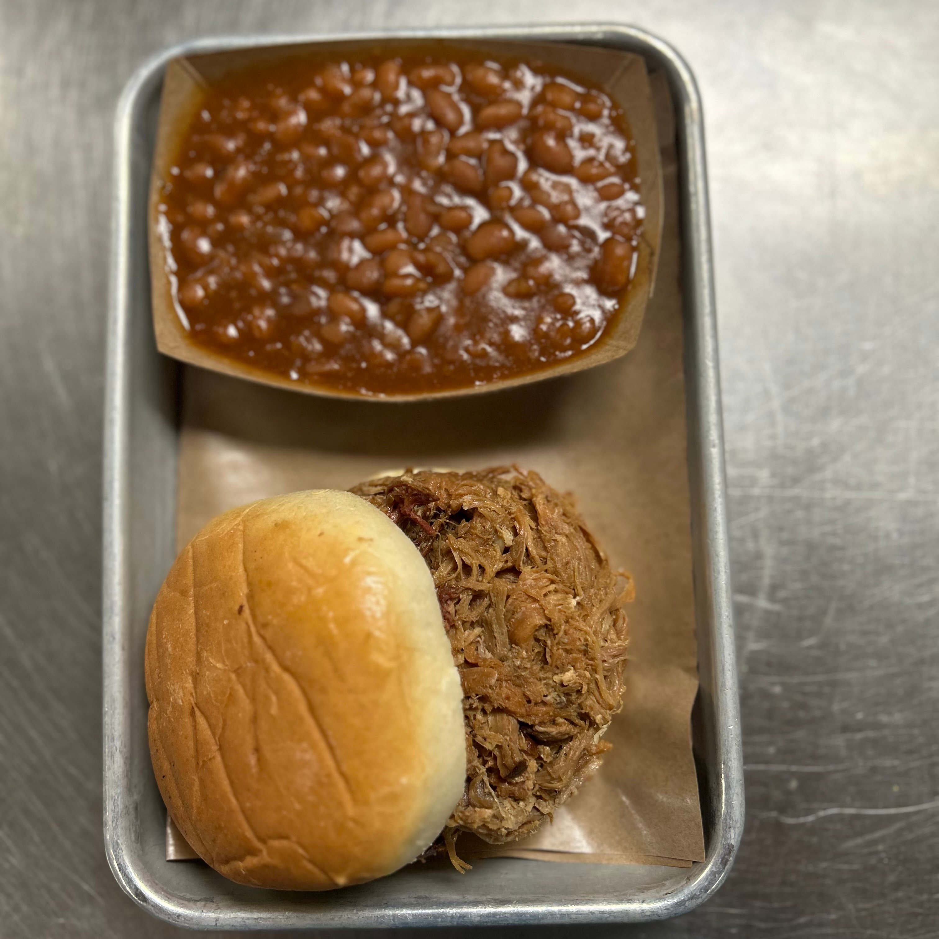 KIDS BBQ SANDWICH.