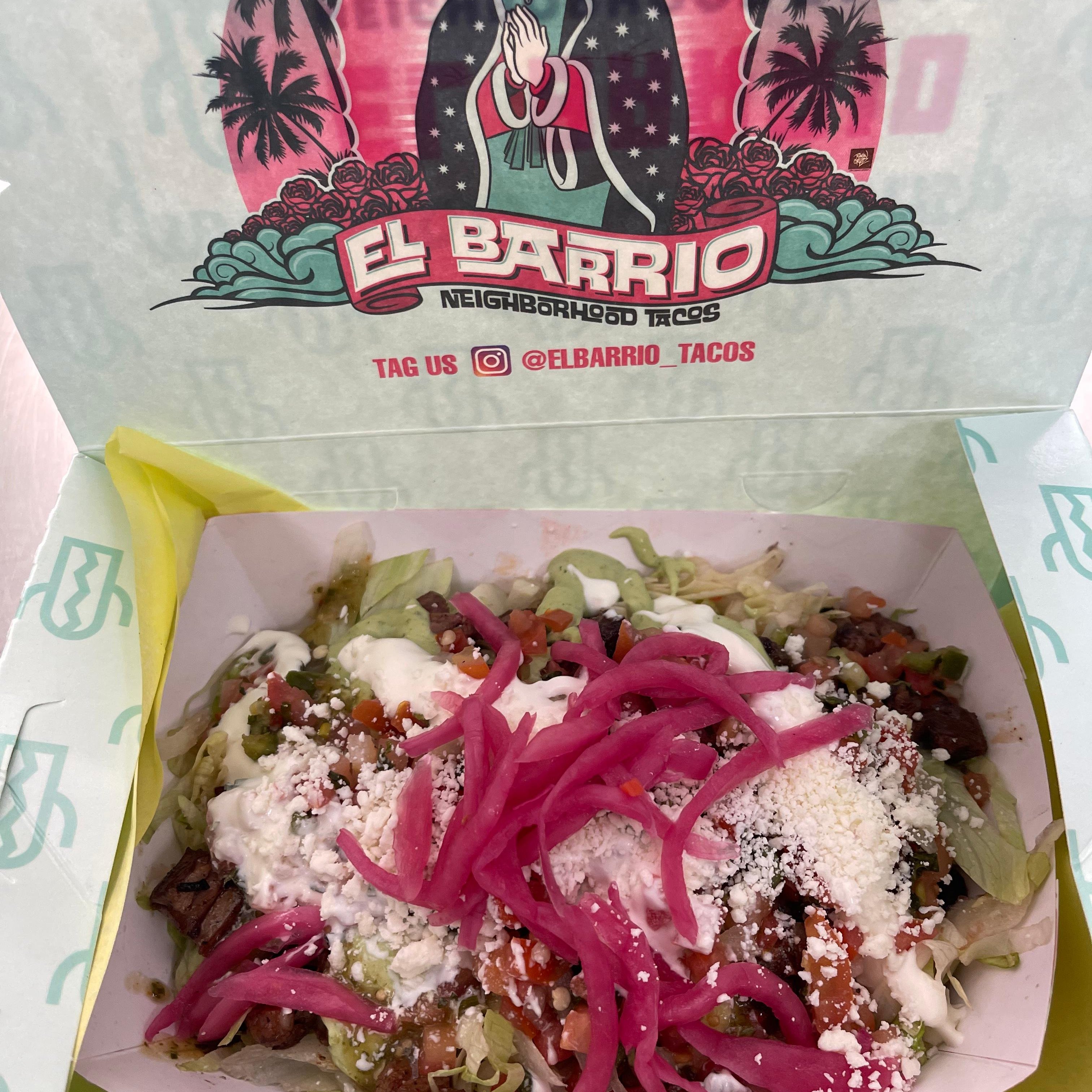 Wagyu Carne Asada Bowl.