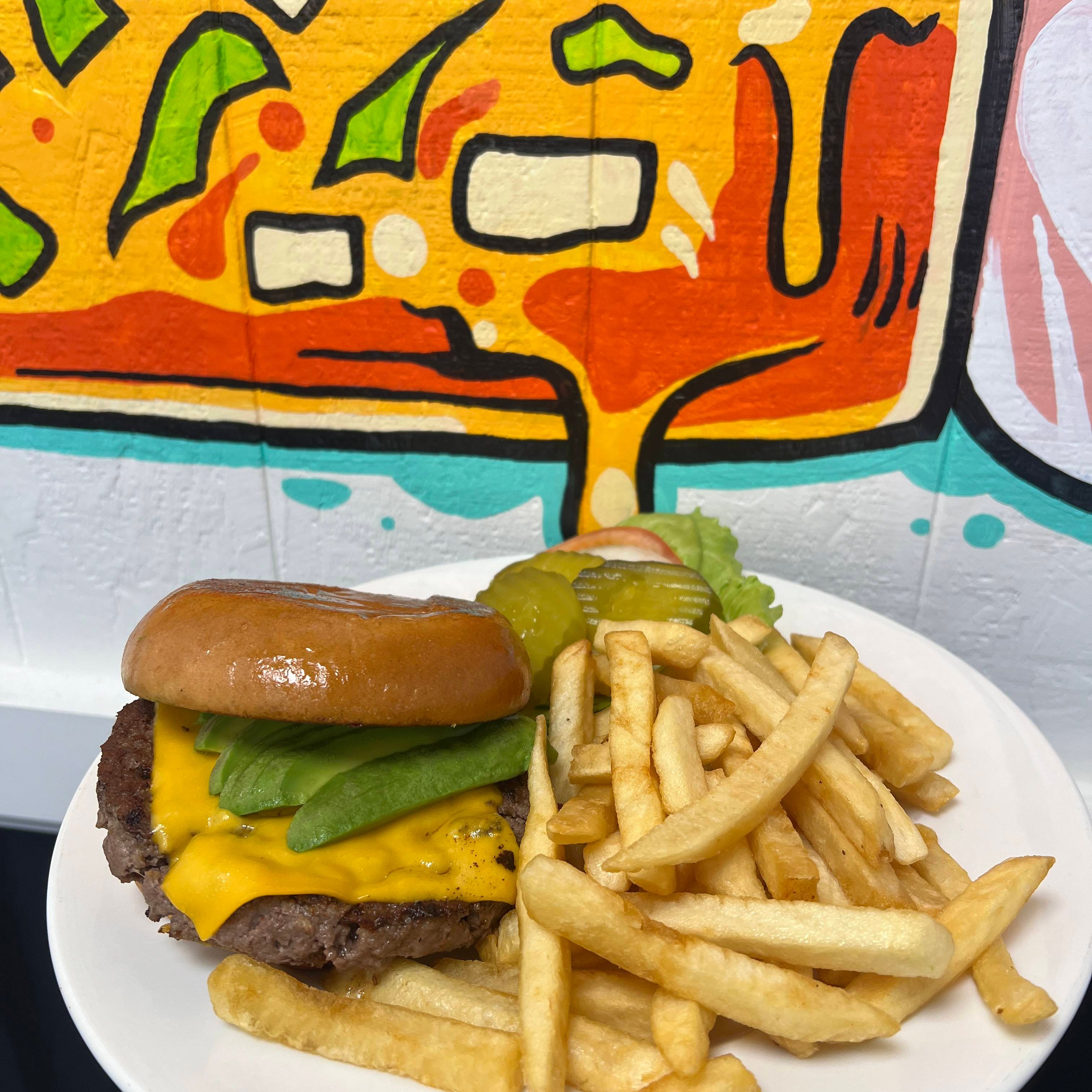 Classic Cheeseburger.