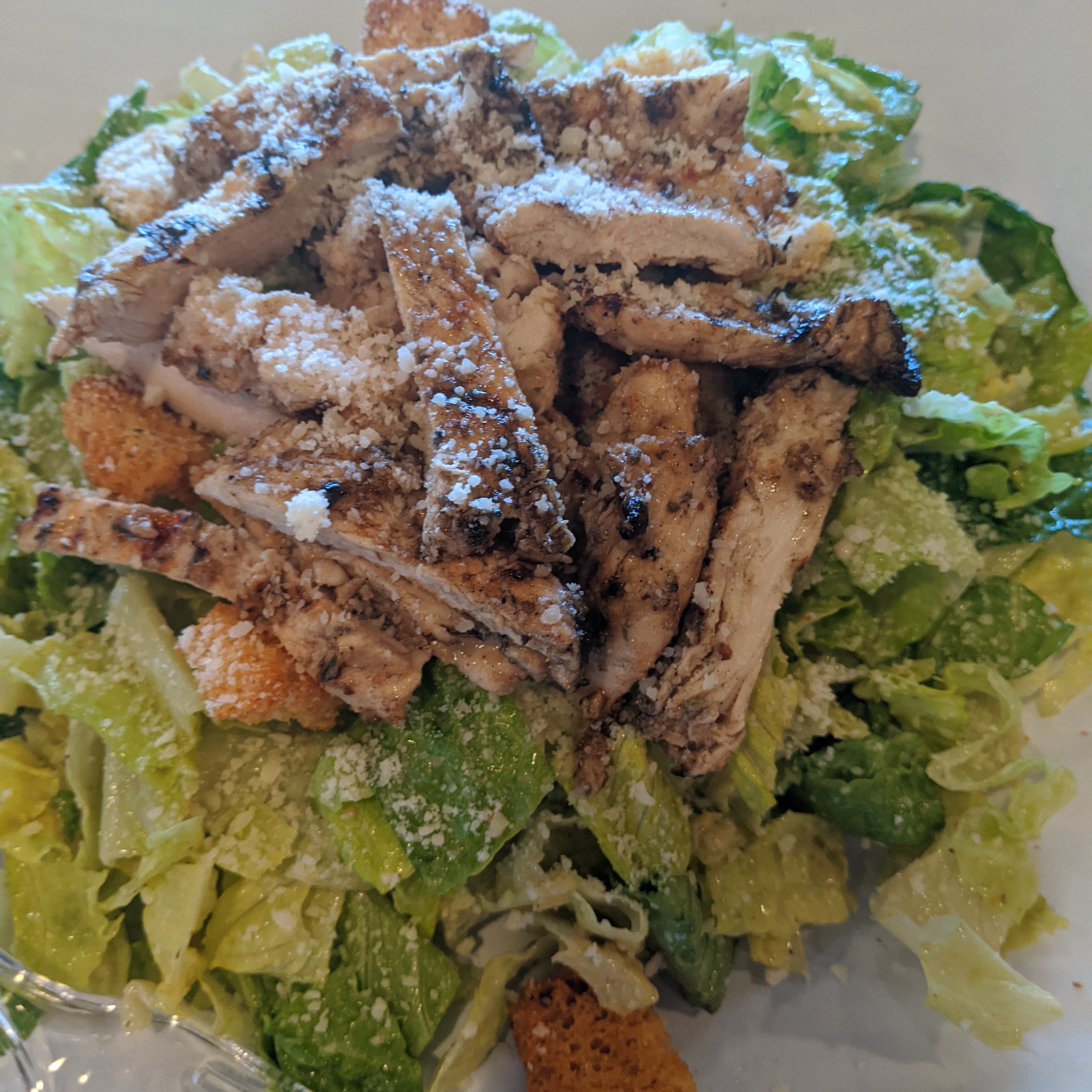 Fresh Caesar Salad and More at Our Cafe