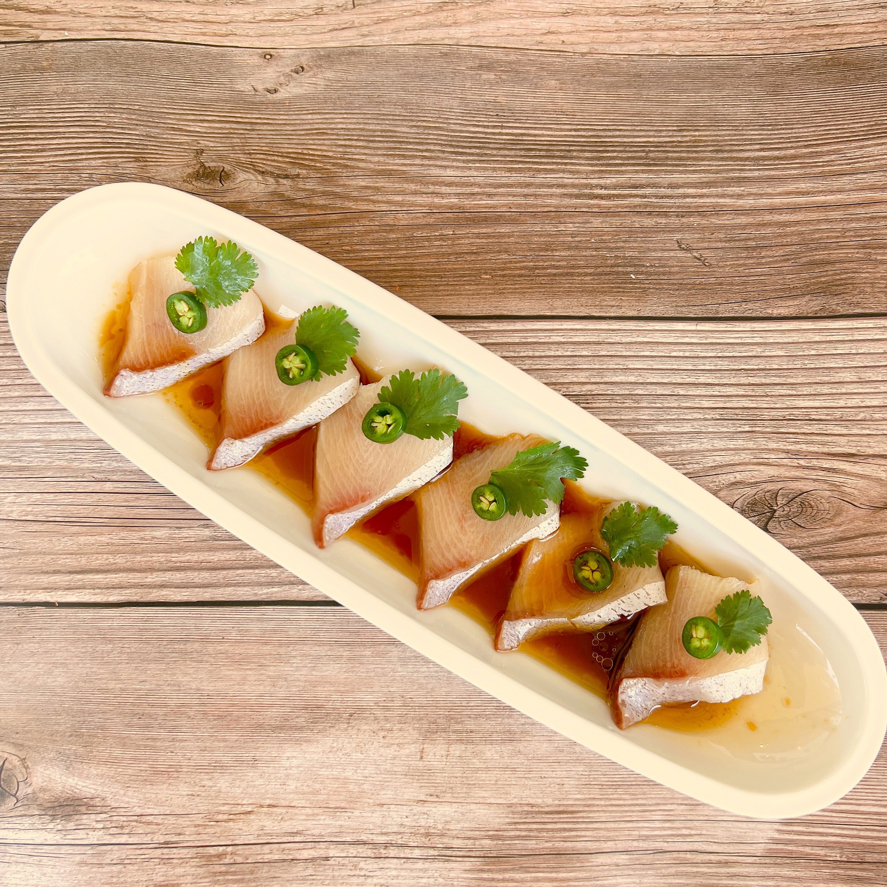 Yellowtail Jalapeño.