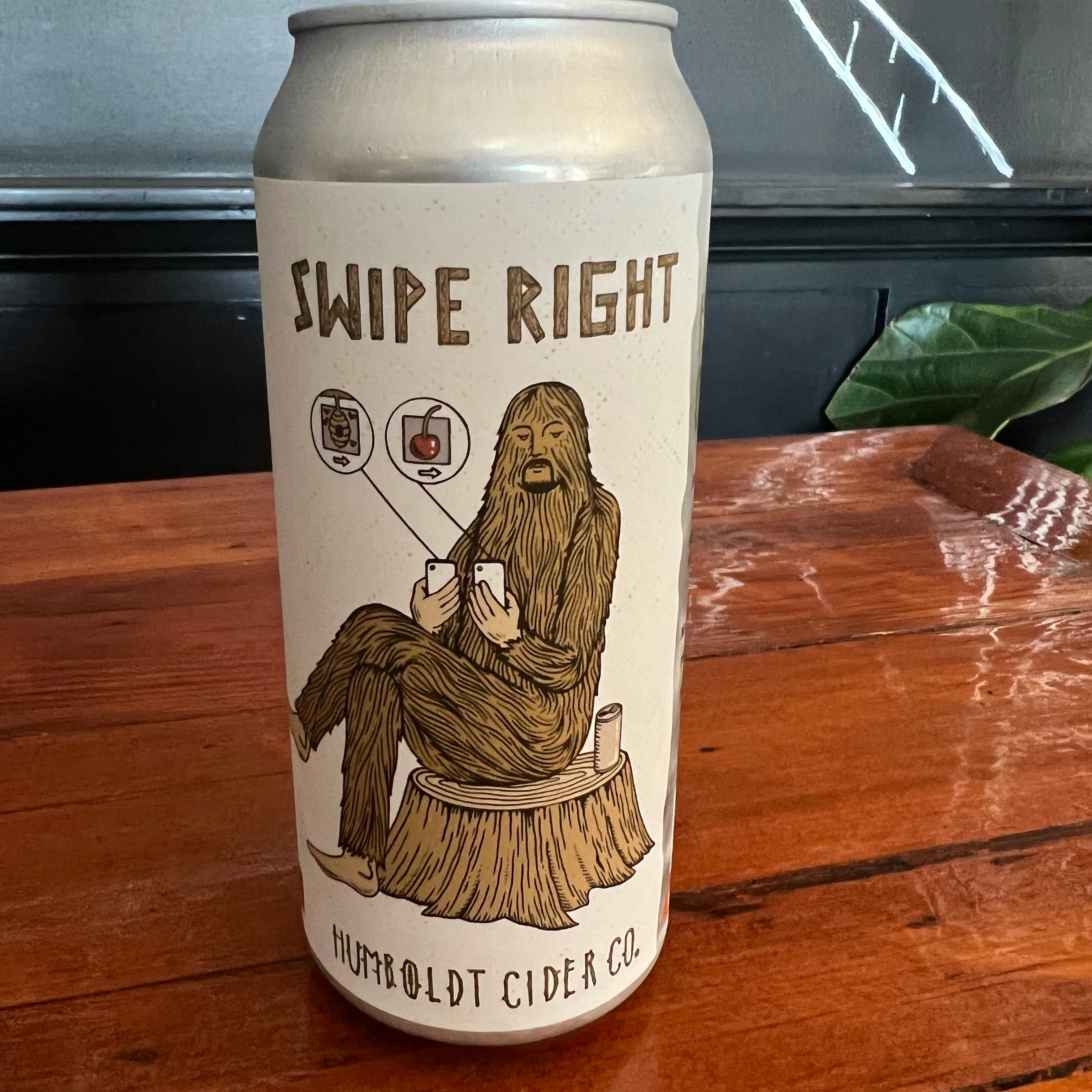 Humboldt Cider Co. - Swipe Right Cider
