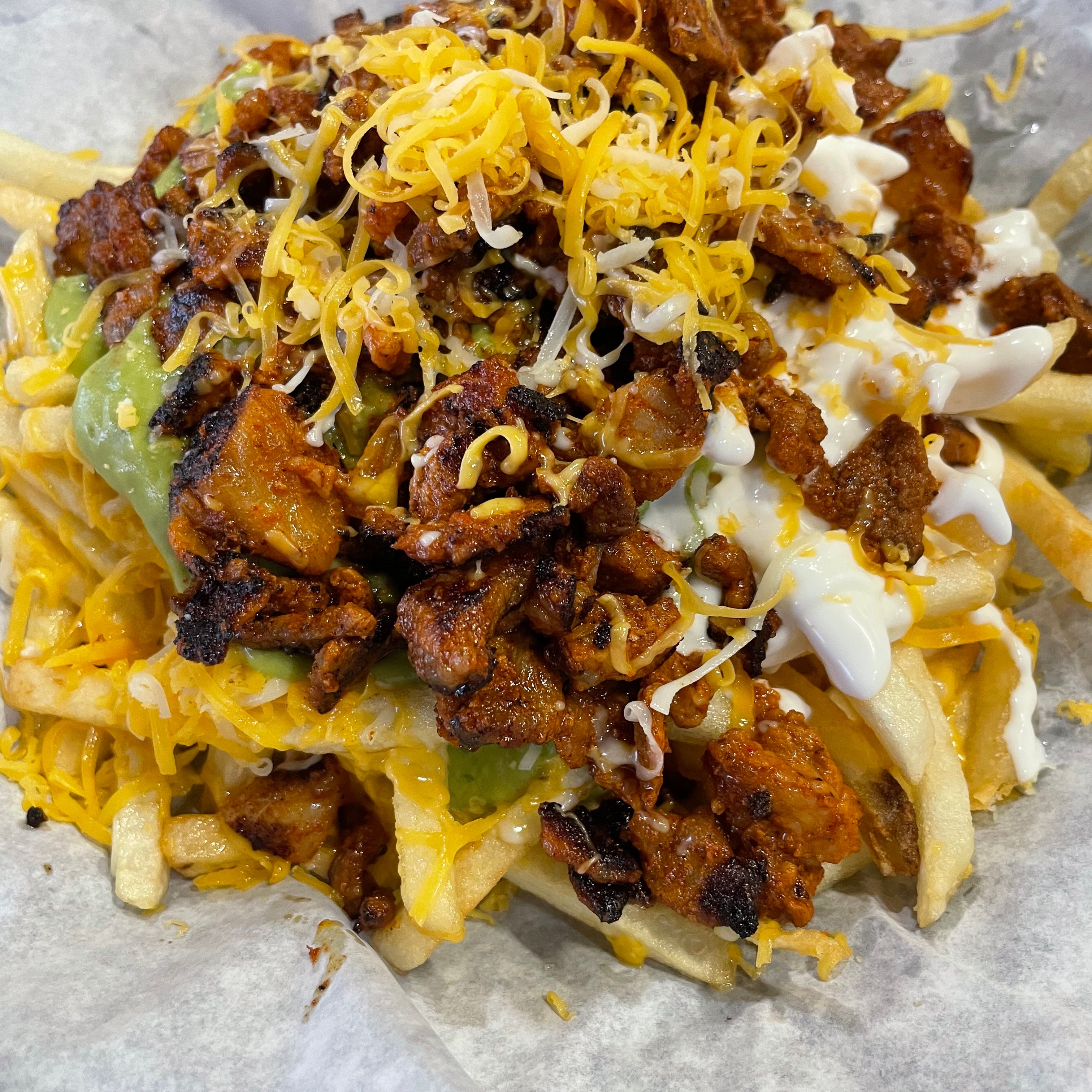 Al Pastor Fries (Limited Time).