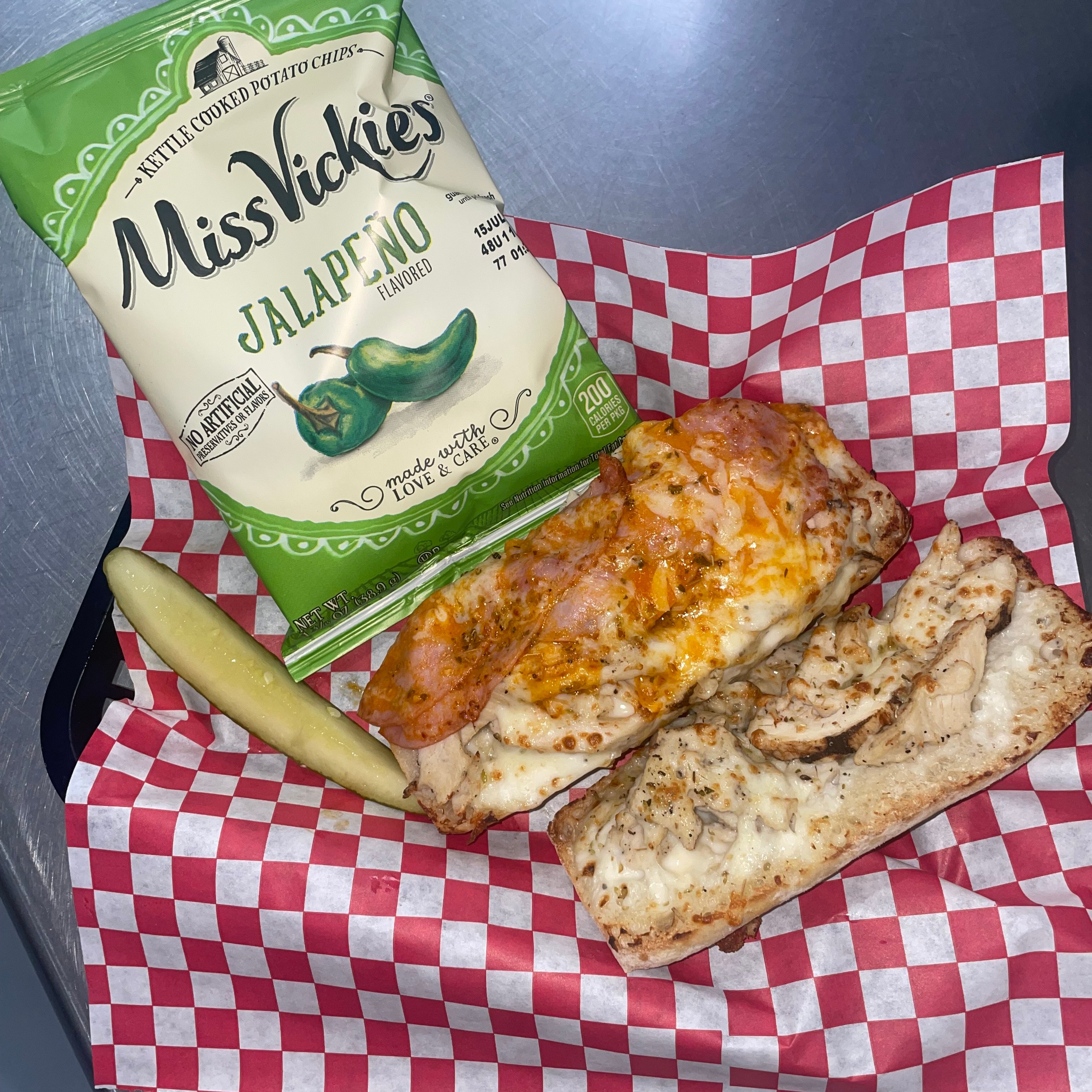 Chicken Italian Club.