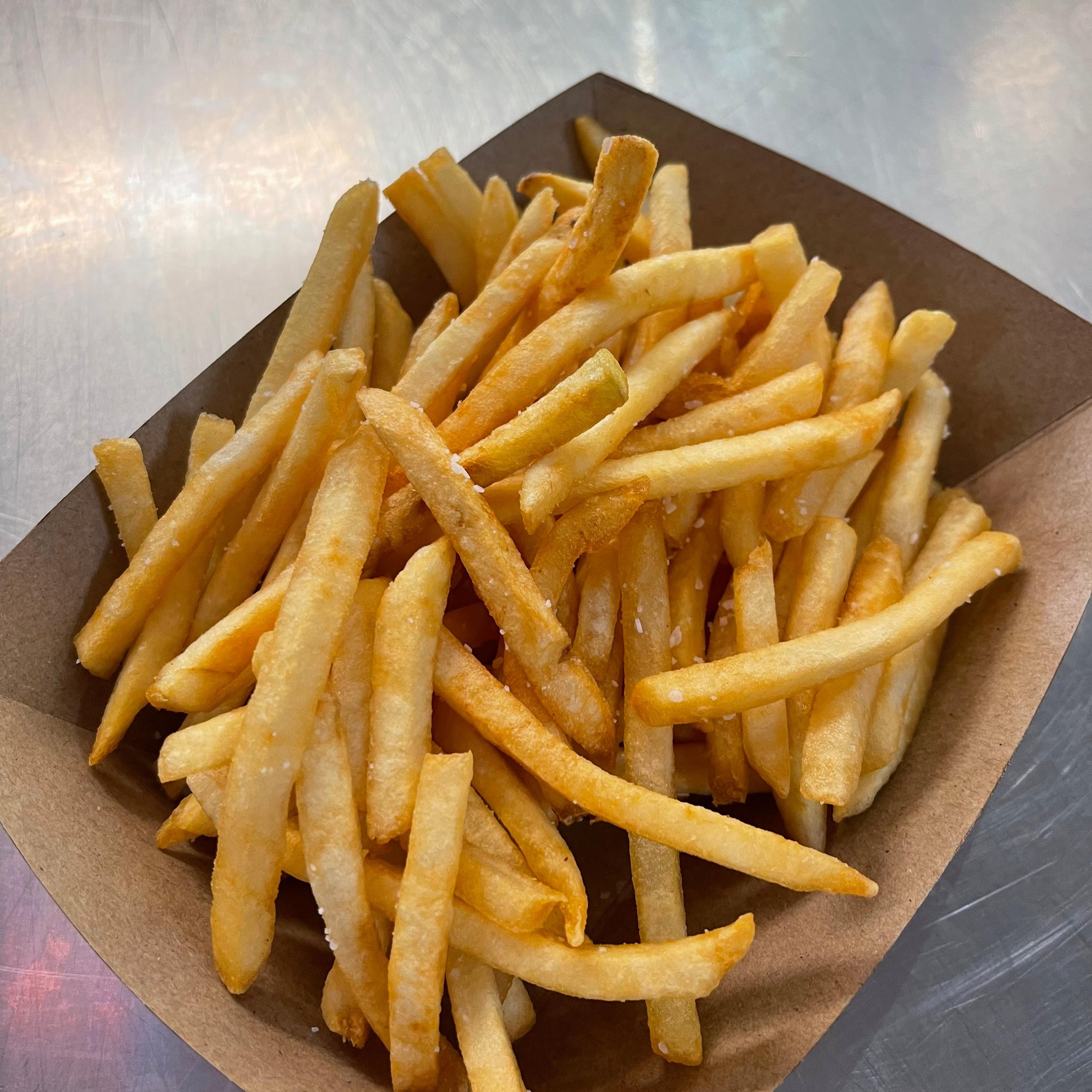 Plain Fries.