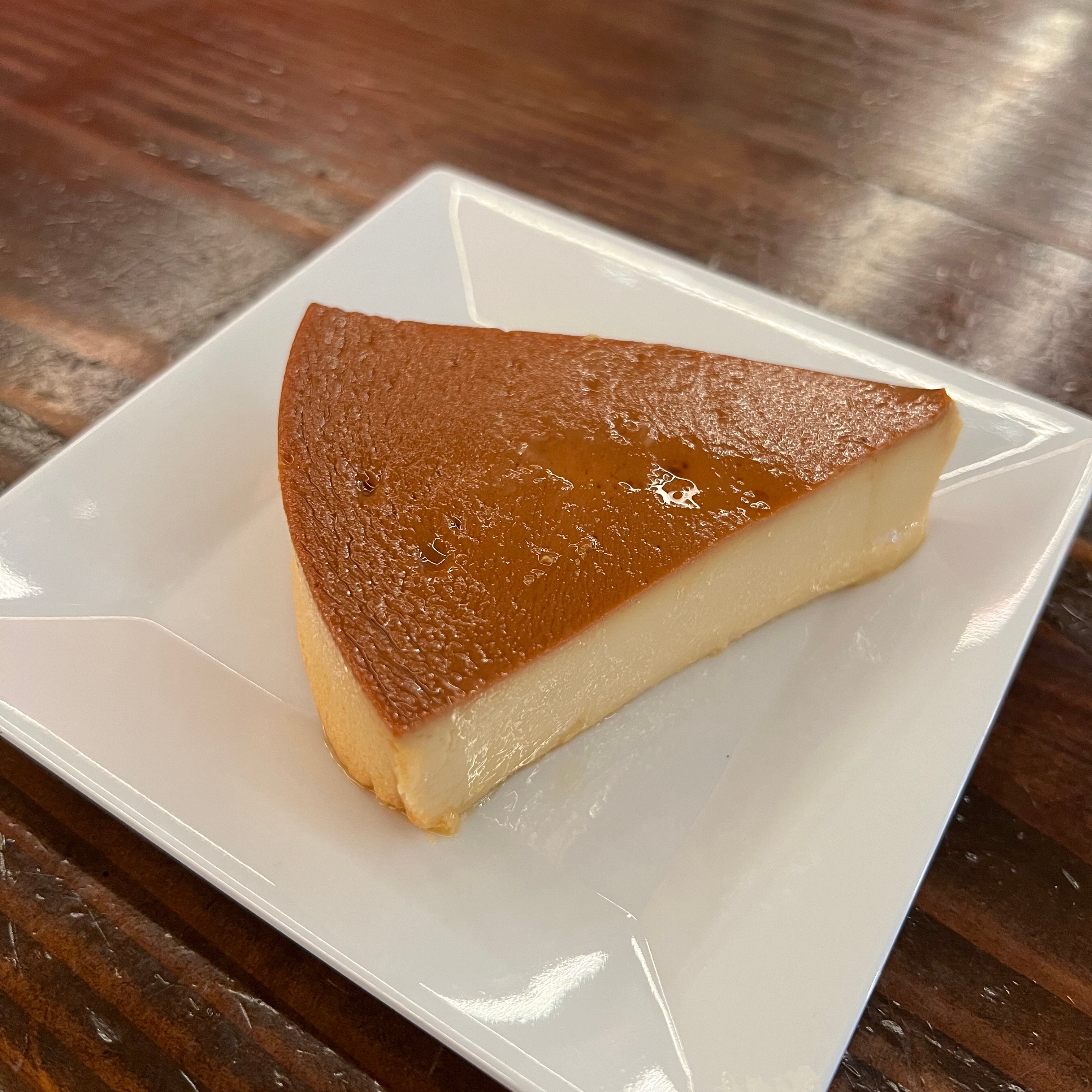 Flan.