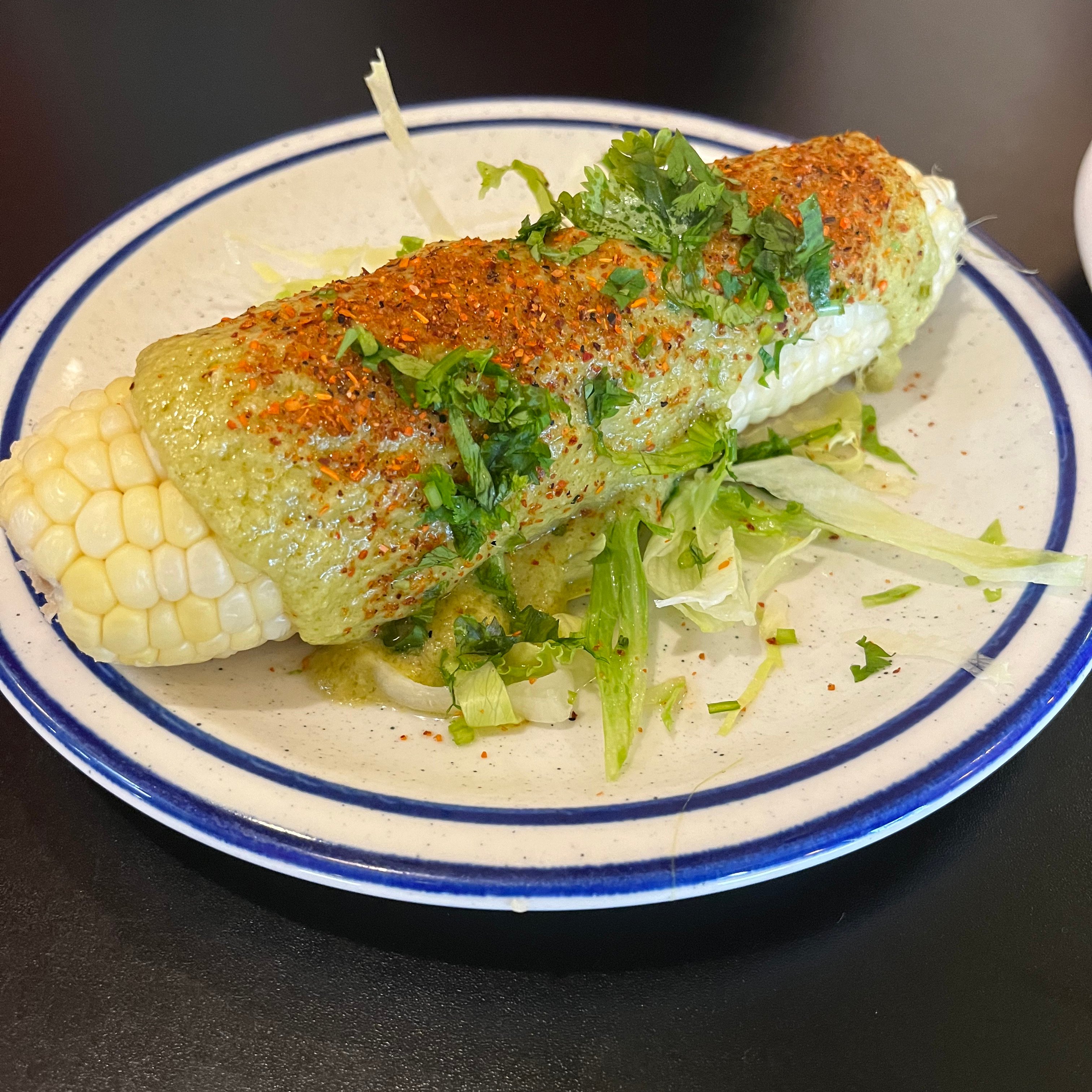Elote - Mexican Style Corn on the Cob