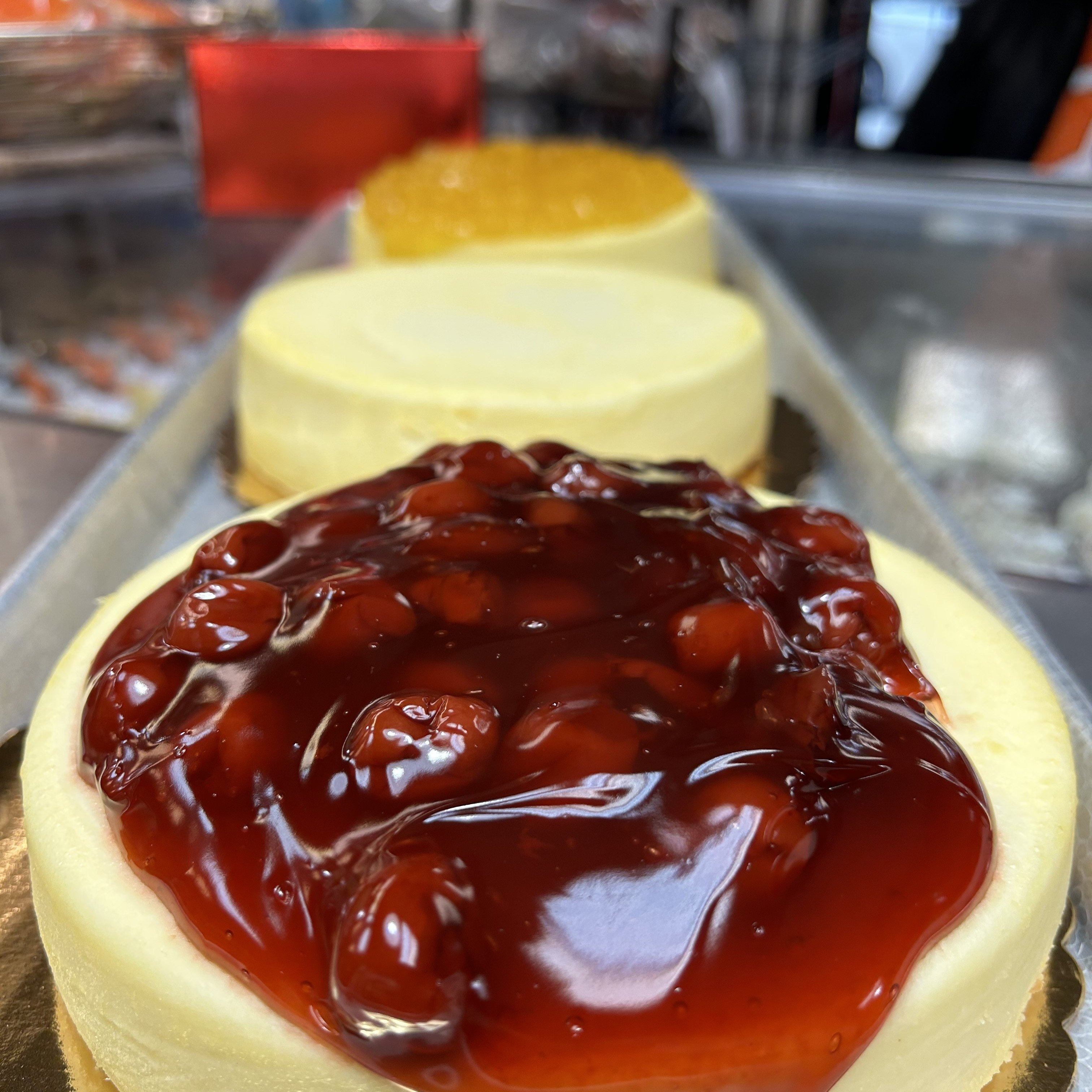 7" NY Cheesecake with Topping