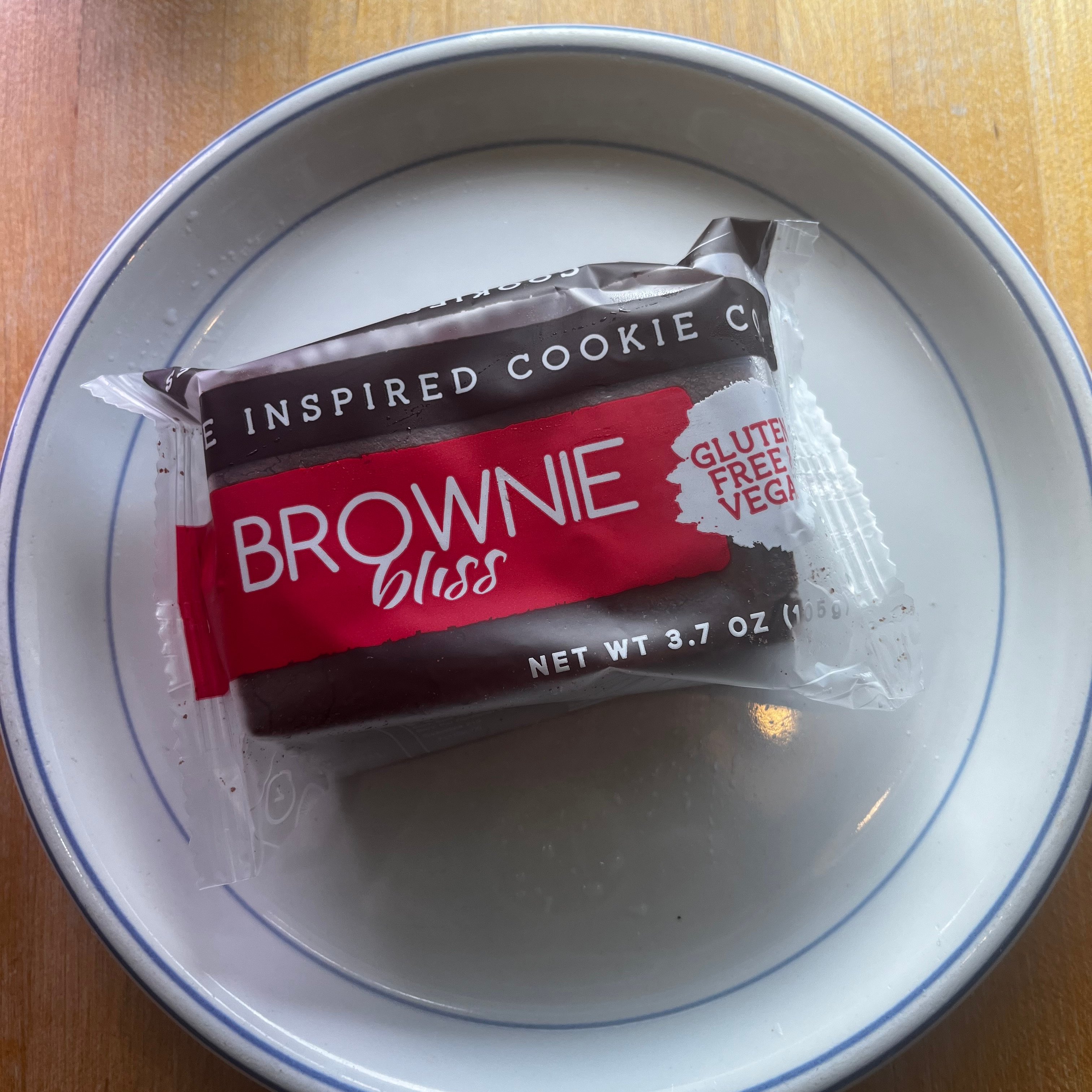 Inspired Vegan Brownie