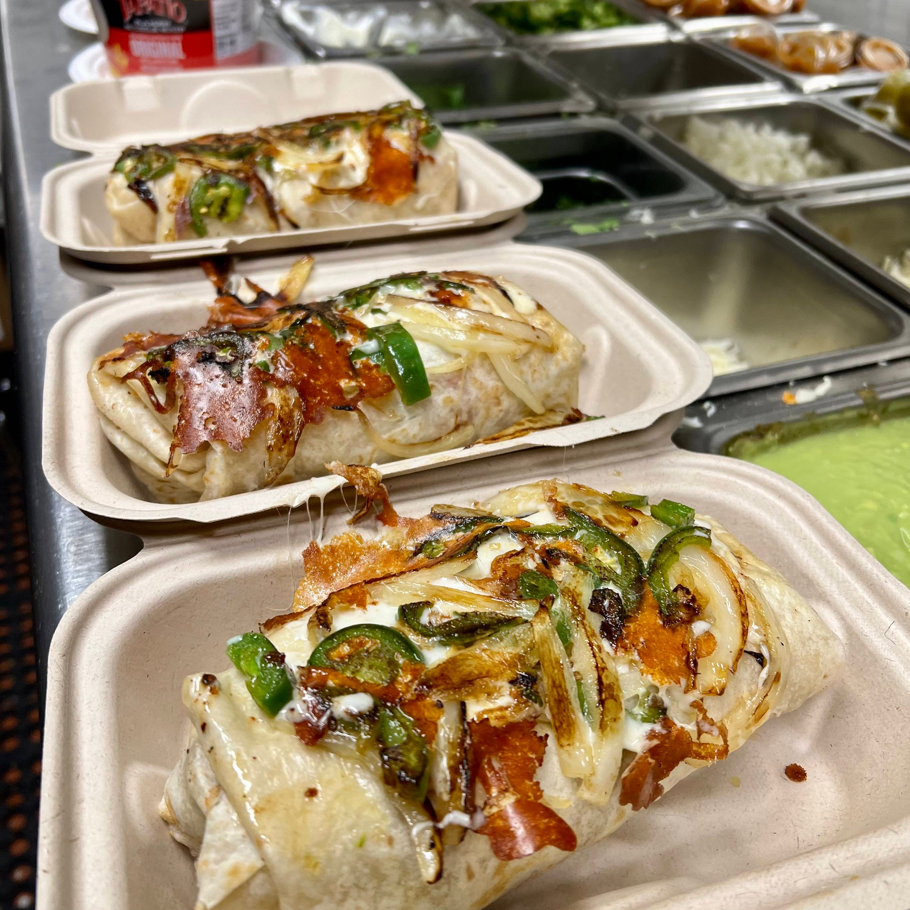 Spicy Jalapeño Burrito.