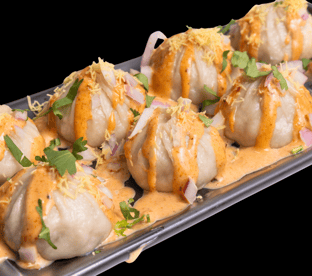 茶 MOMOS Chicken Momo - (27g protein per serving) – Sherpa Foods