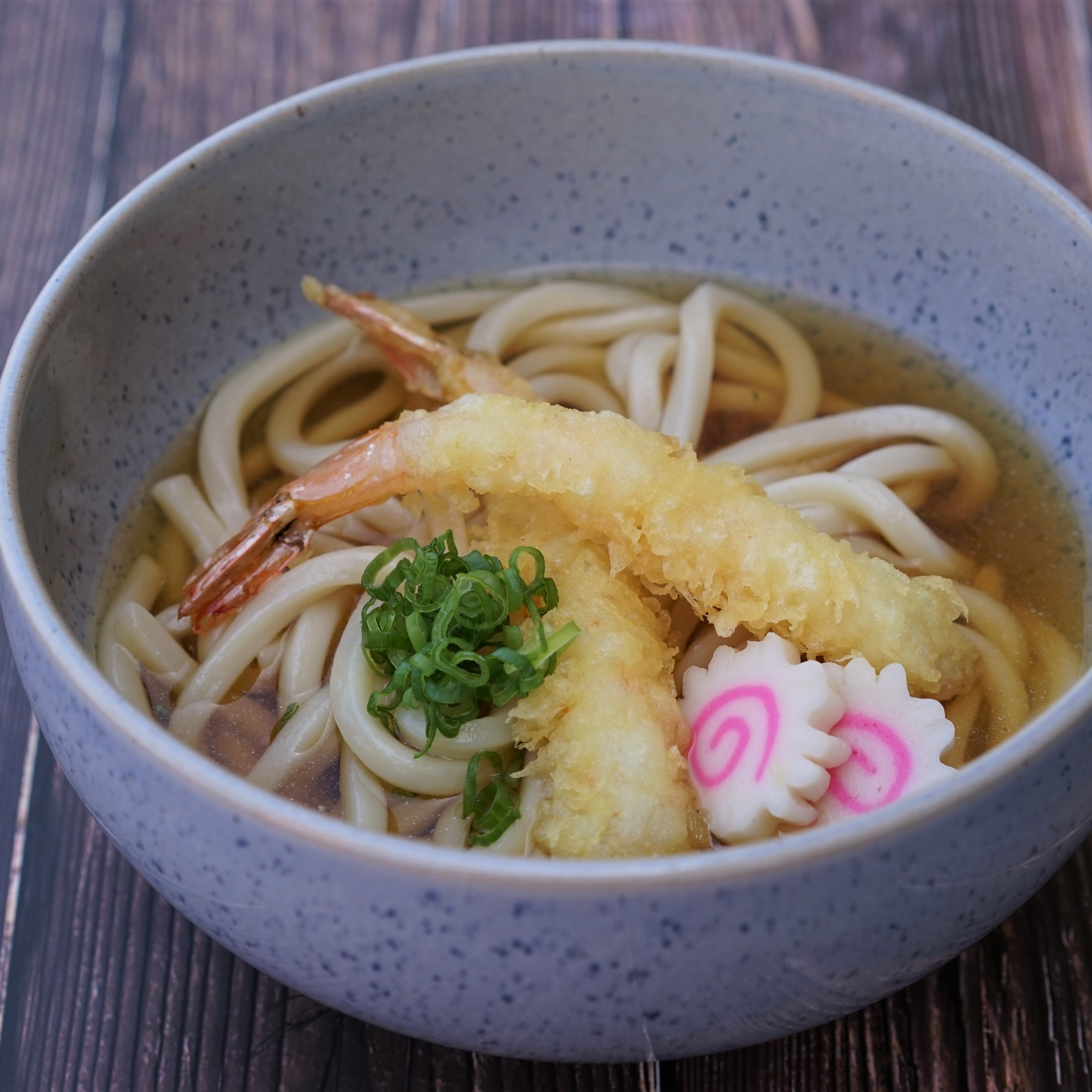 Tempura Udon.