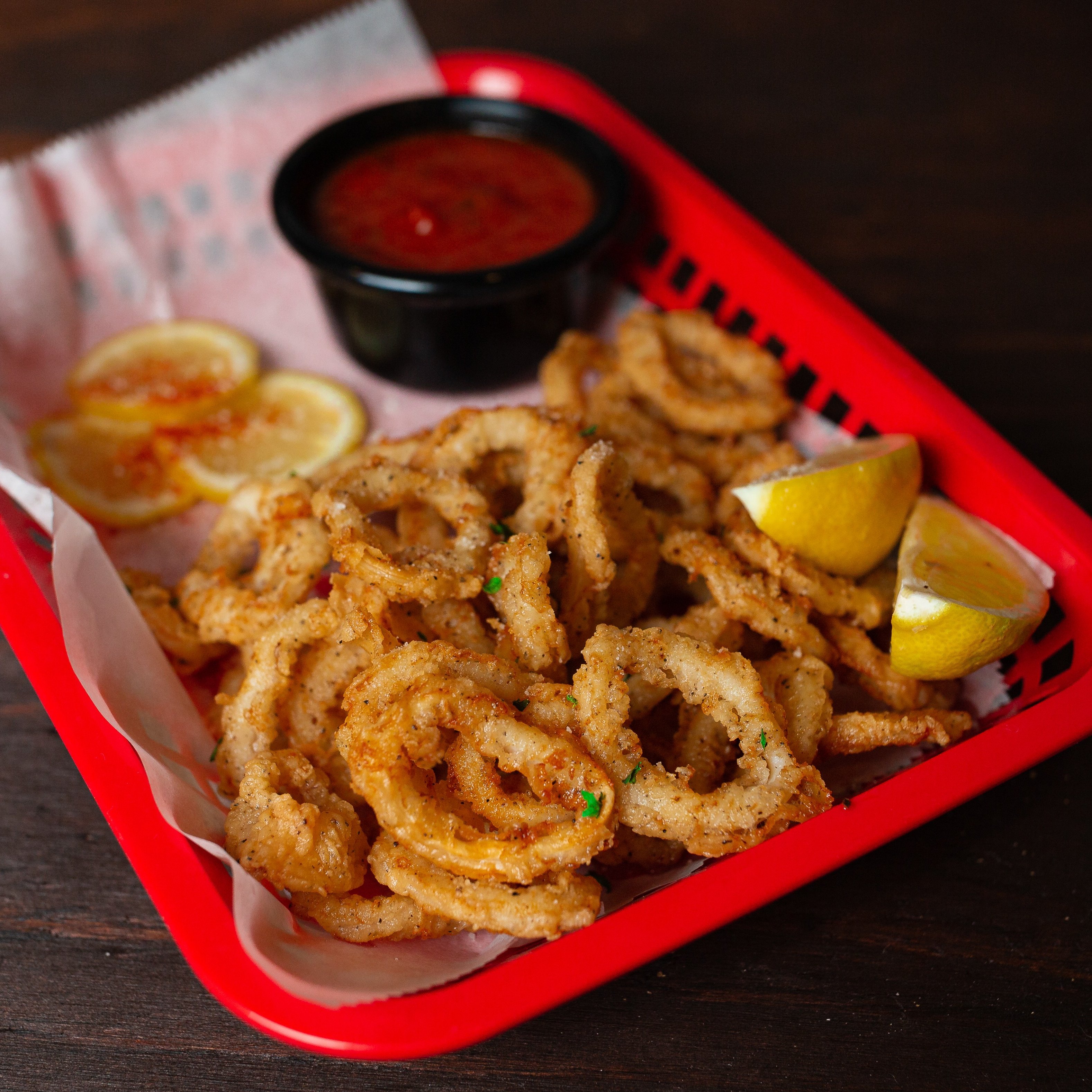 Fried Calamari (Award Winning).