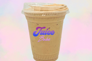 Healthy for Snickers Smoothie