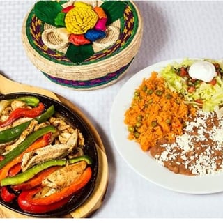 Fajitas de Pollo (Chicken)