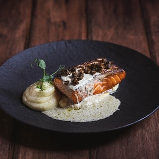 "I love you more than yesterday" Salmon